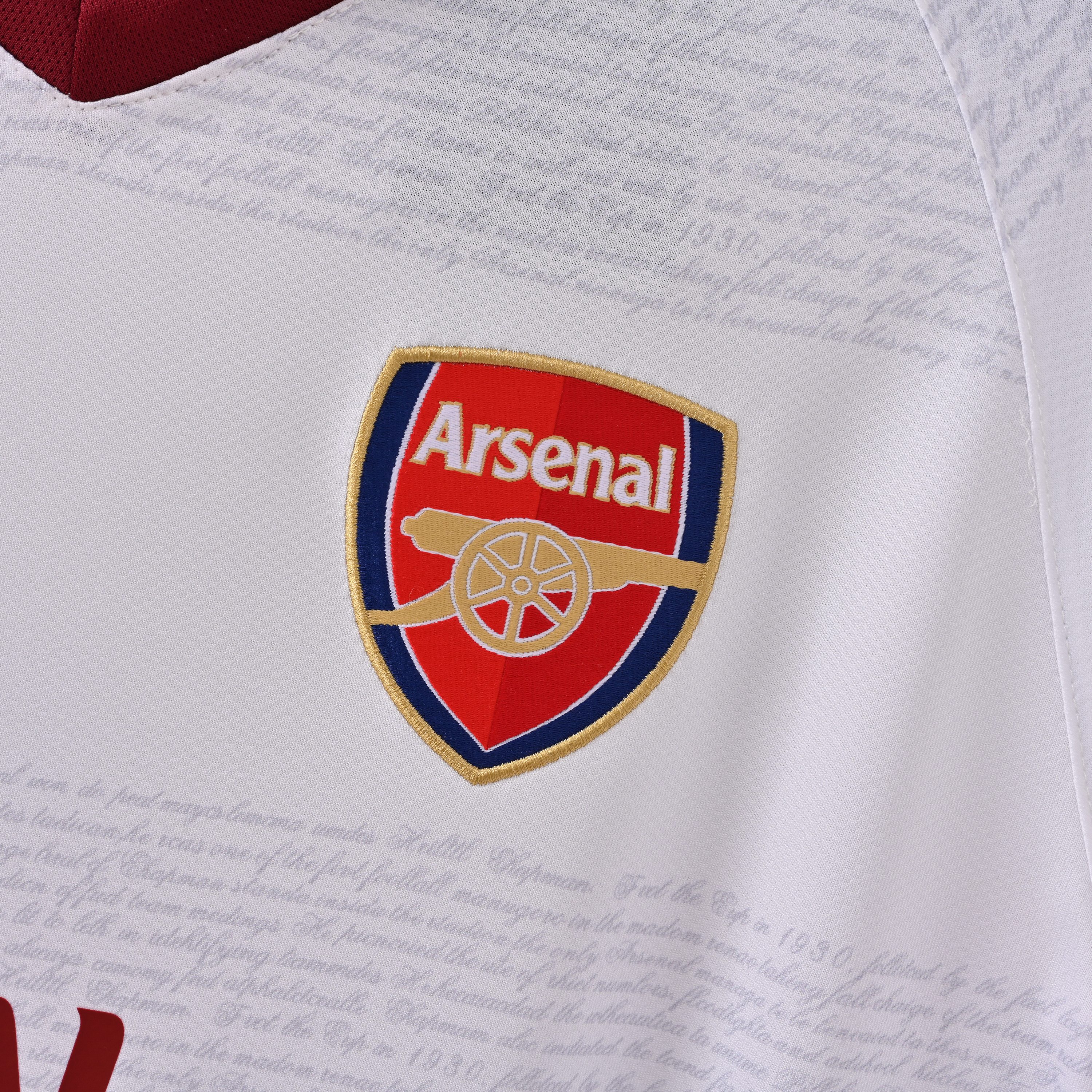 2007 2008 Arsenal Classic Home Football jersey 07 08 Arsenal Retro Soccer Shirt S-XXL