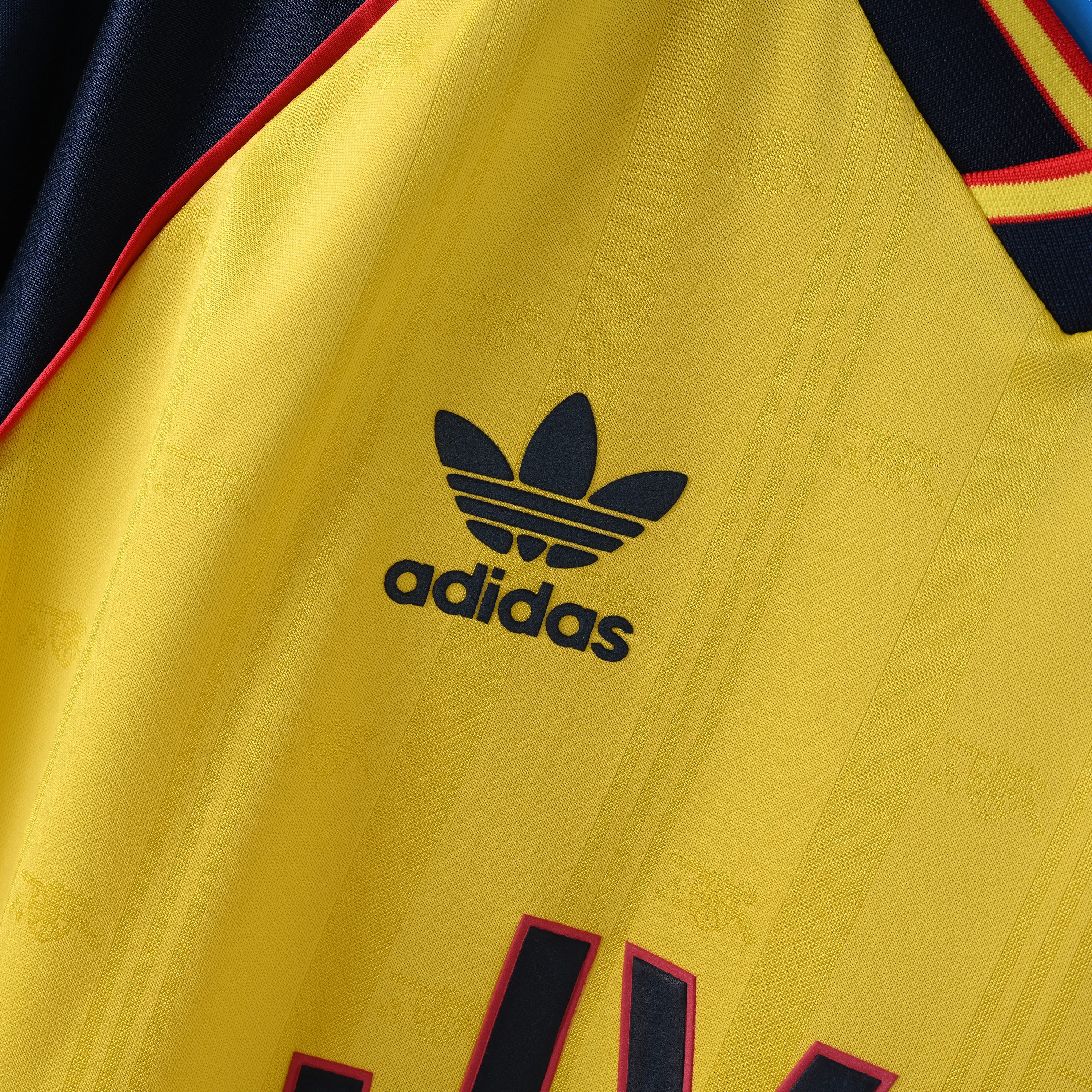 1988 1989 1990 Arsenal Classic Away Football jersey 88-90 Arsenal Retro Soccer Shirt S-XXL