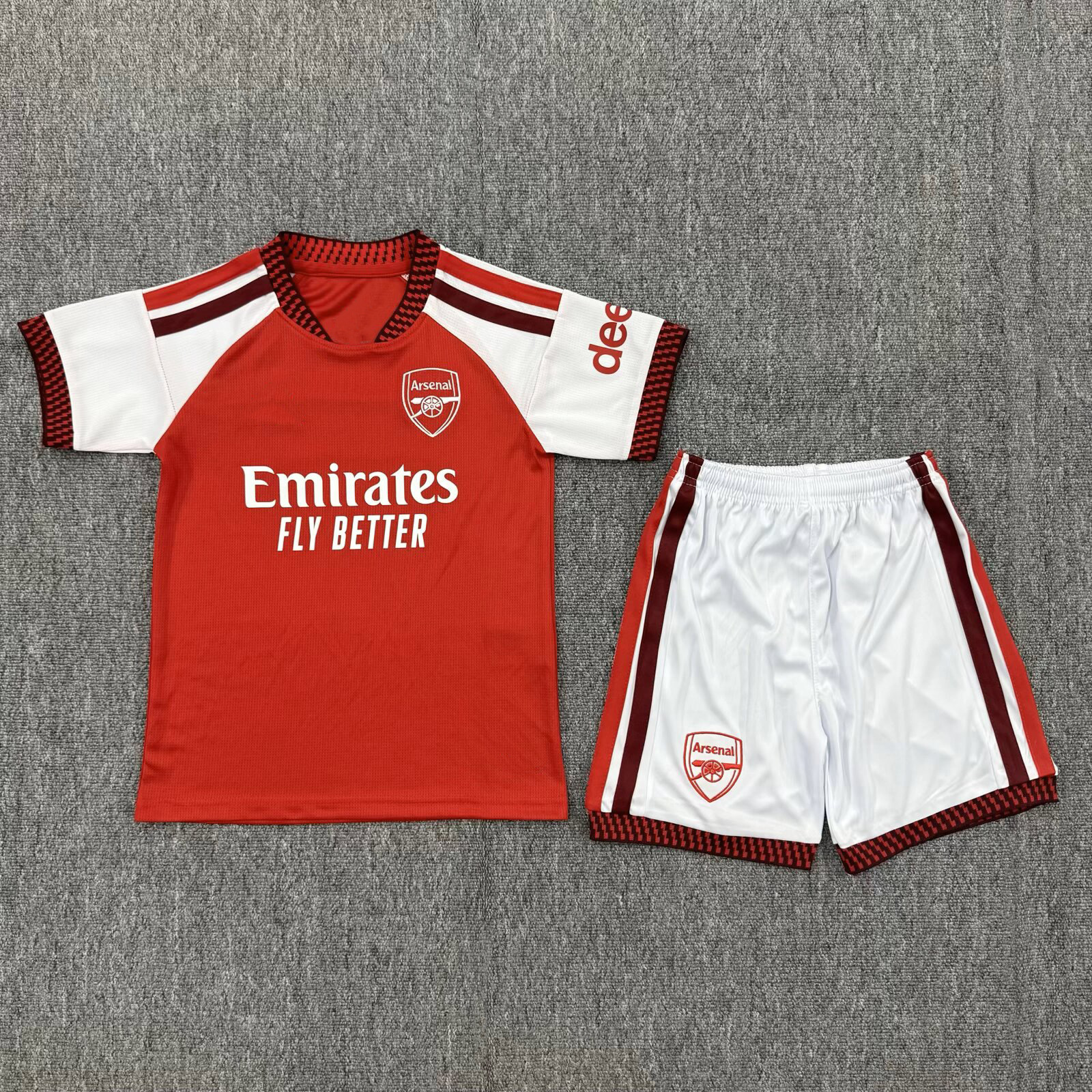 Kids kit 2026 2027 Real Madrid soccer jerseys Barcelona final children Football Kit
