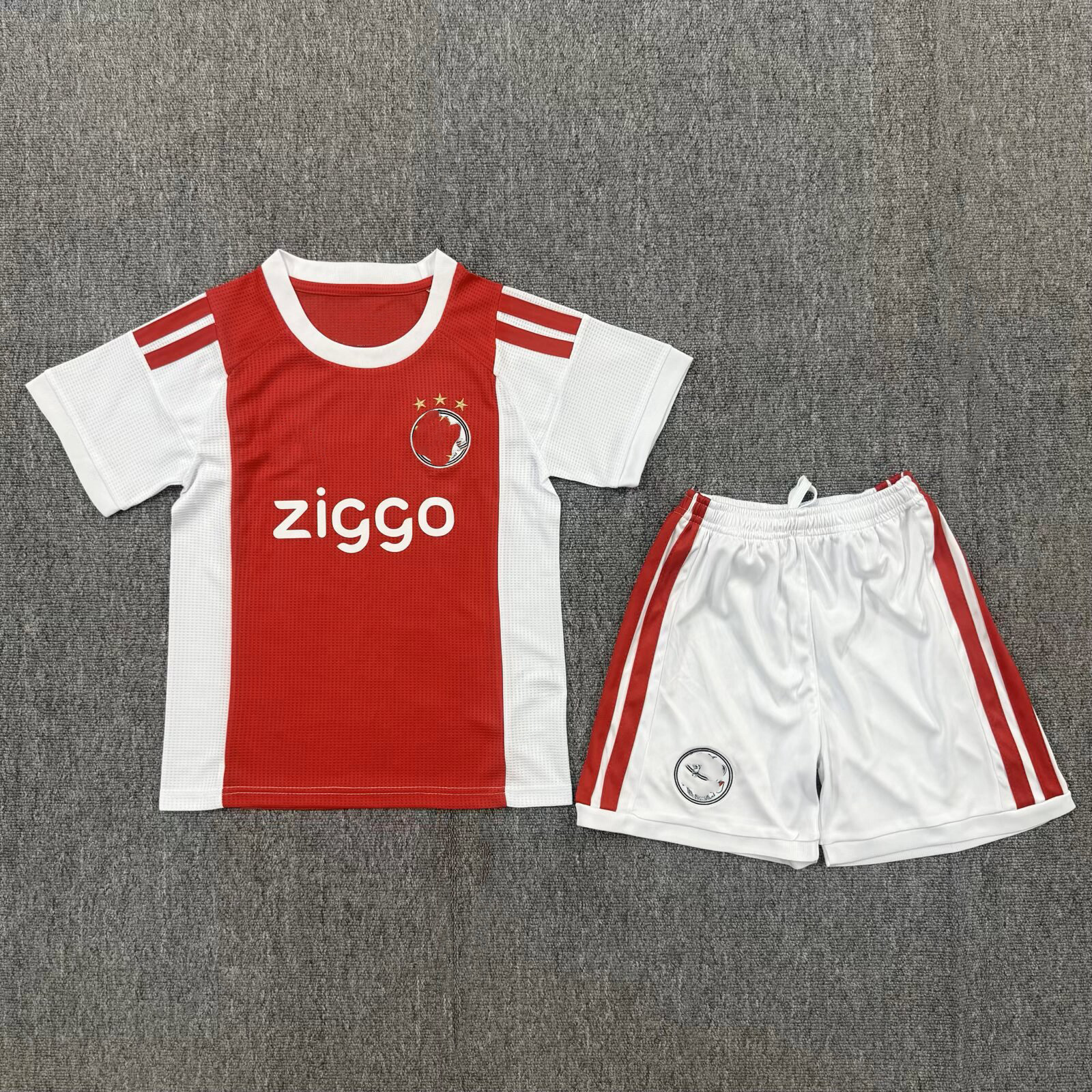 Kids kit 2026 2027 Real Madrid soccer jerseys Barcelona final children Football Kit