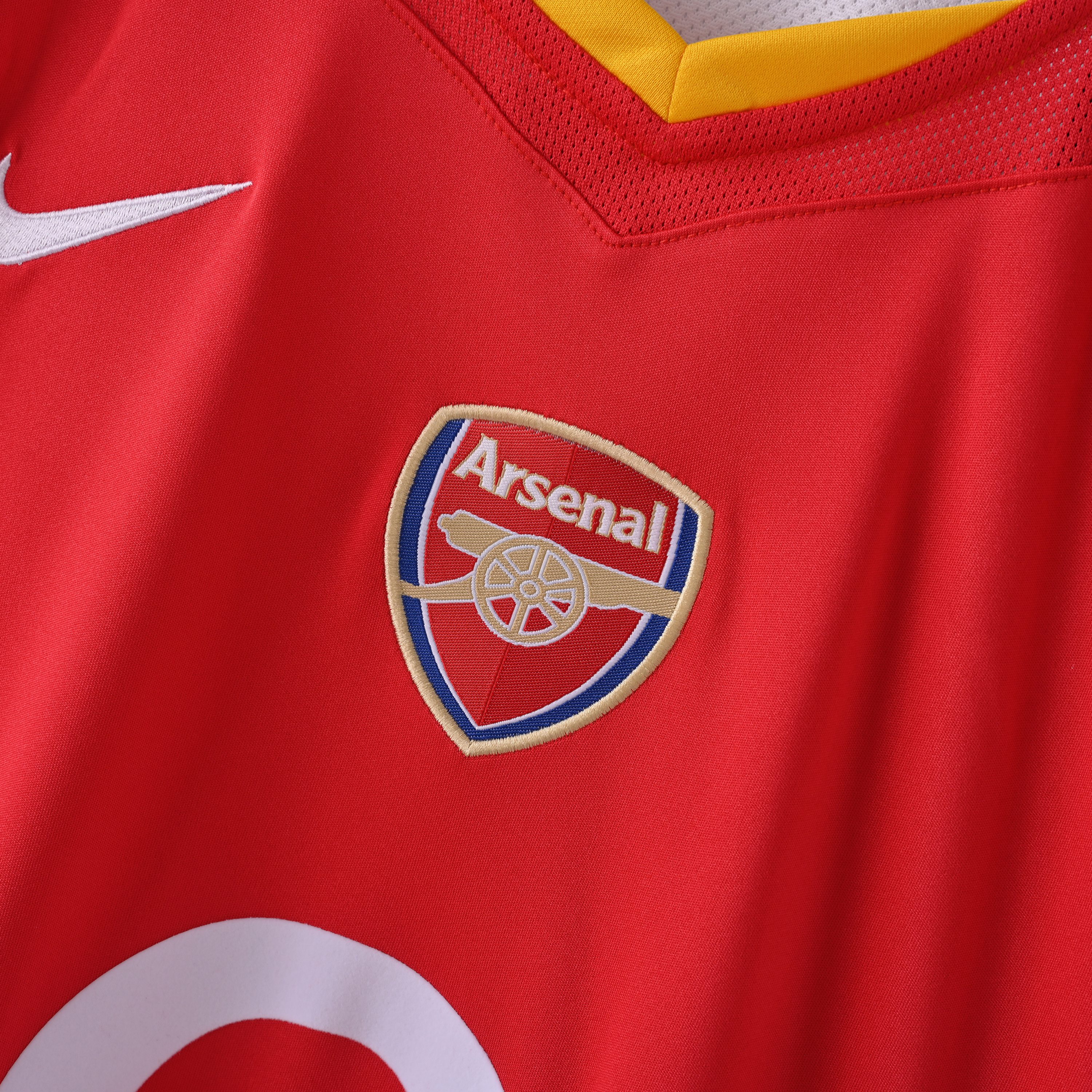 2004 2005 Arsenal Classic Home Football jersey 04-05 Arsenal Retro Soccer Shirt S-XXL