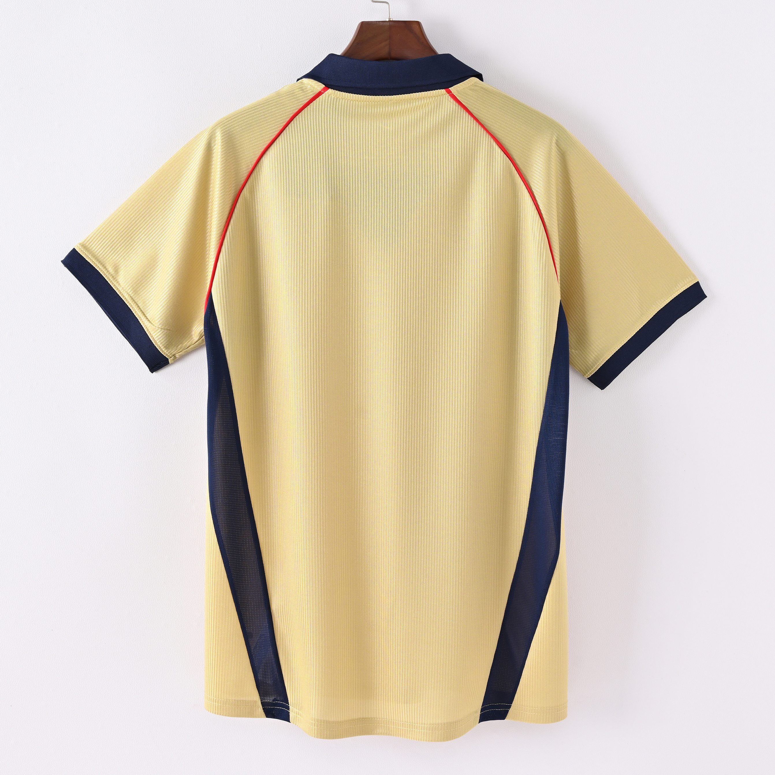 2001 2002 Arsenal Classic Home Football jersey 01 02 Arsenal Retro Soccer Shirt S-XXL