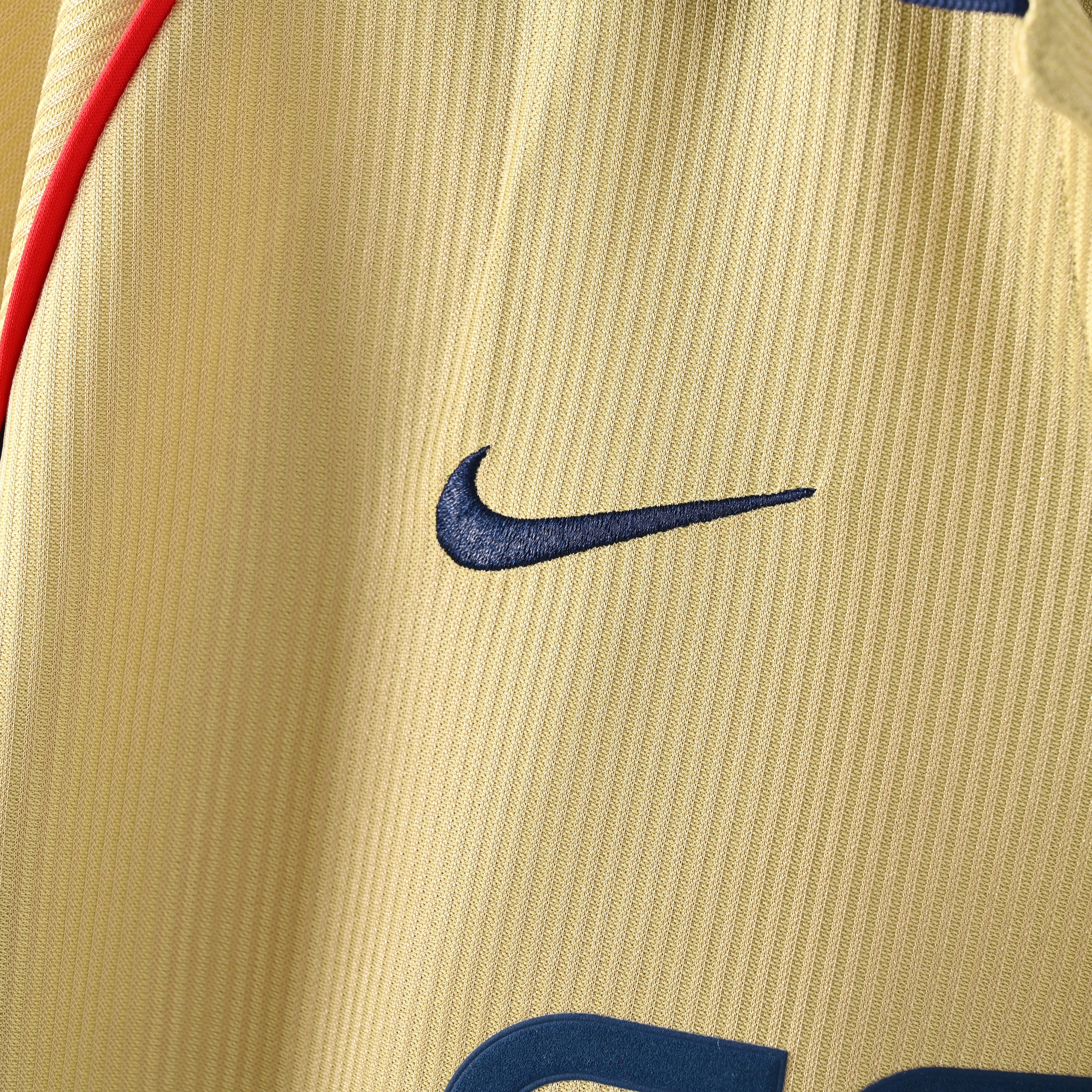 2001 2002 Arsenal Classic Home Football jersey 01 02 Arsenal Retro Soccer Shirt S-XXL
