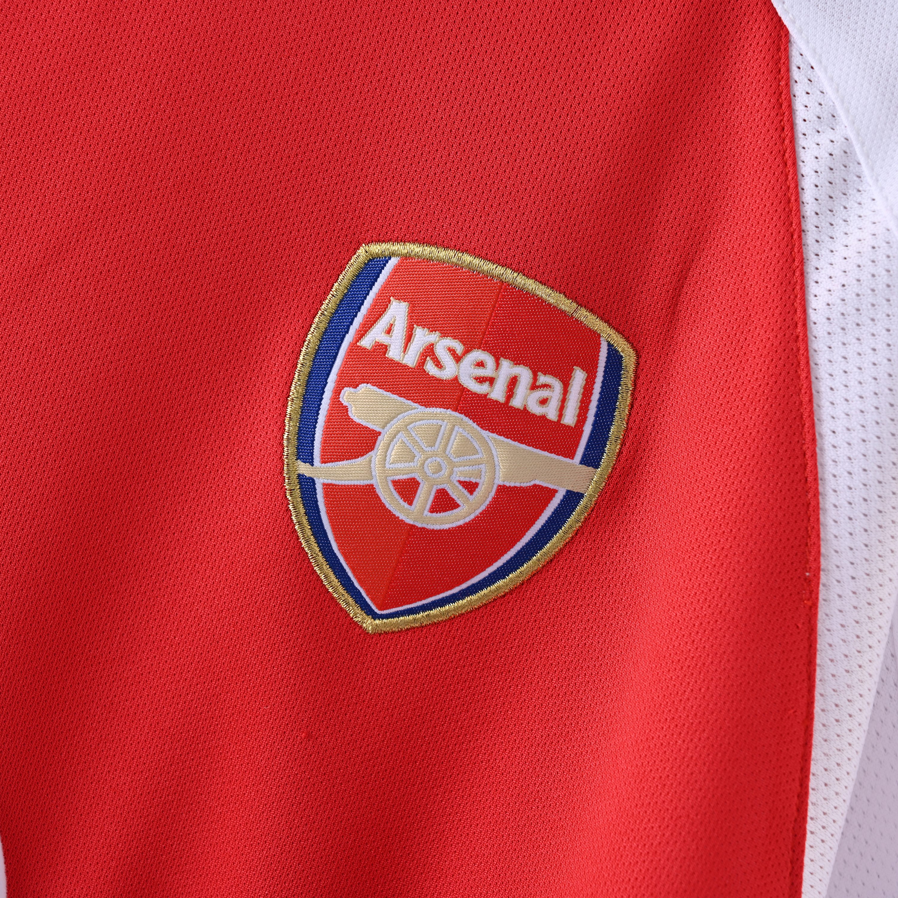 2002 2003 Arsenal Classic Home Football jersey 02 03 Arsenal Retro Soccer Shirt S-XXL