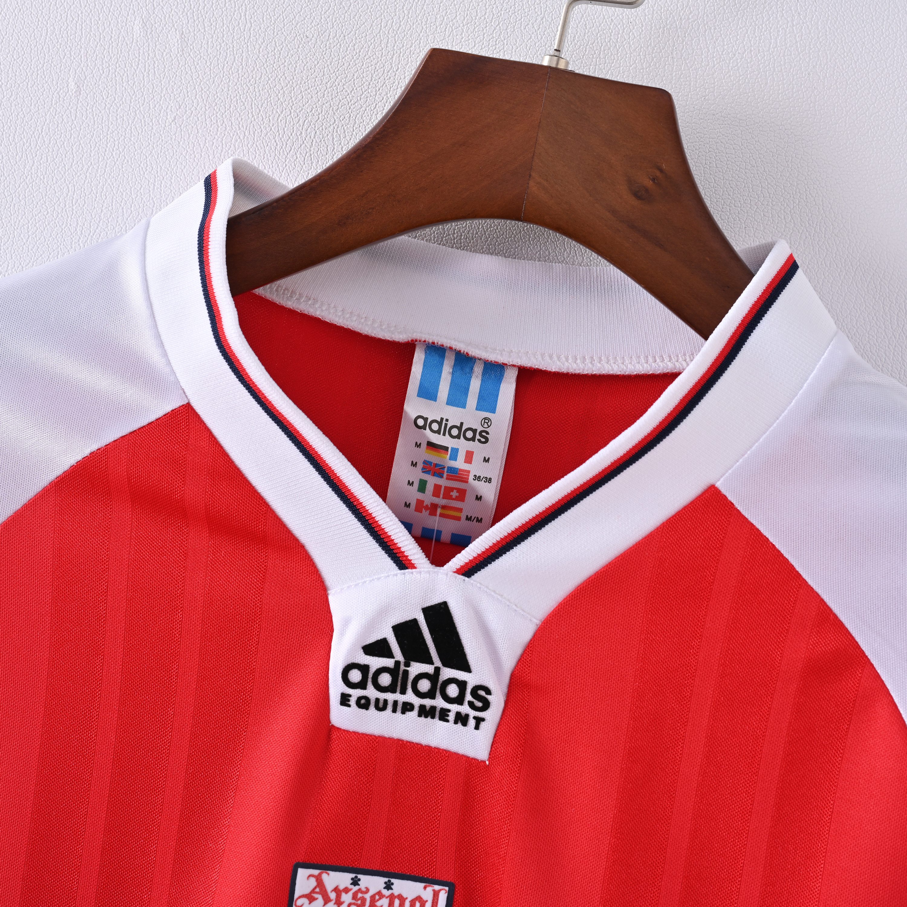 1992 1993 1994 Arsenal Classic Home Football jersey 92-94 Arsenal Retro Soccer Shirt S-XXL