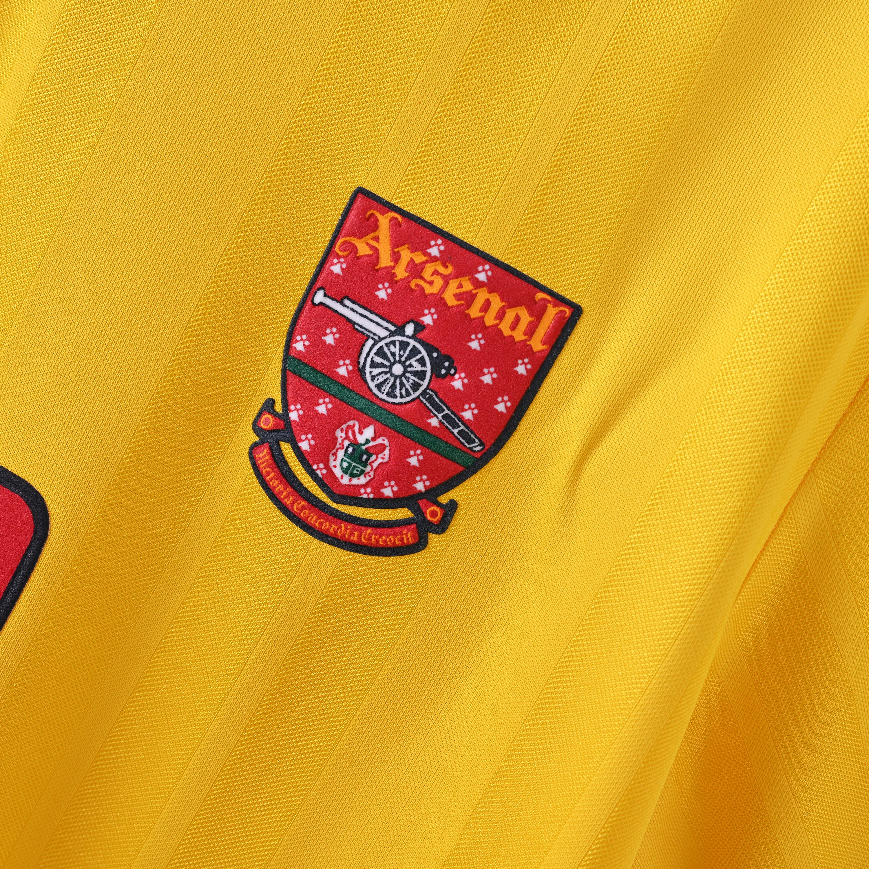 1993 1994 Arsenal Classic Away  Football jersey 93 94 Arsenal Retro Soccer Shirt S-XXL