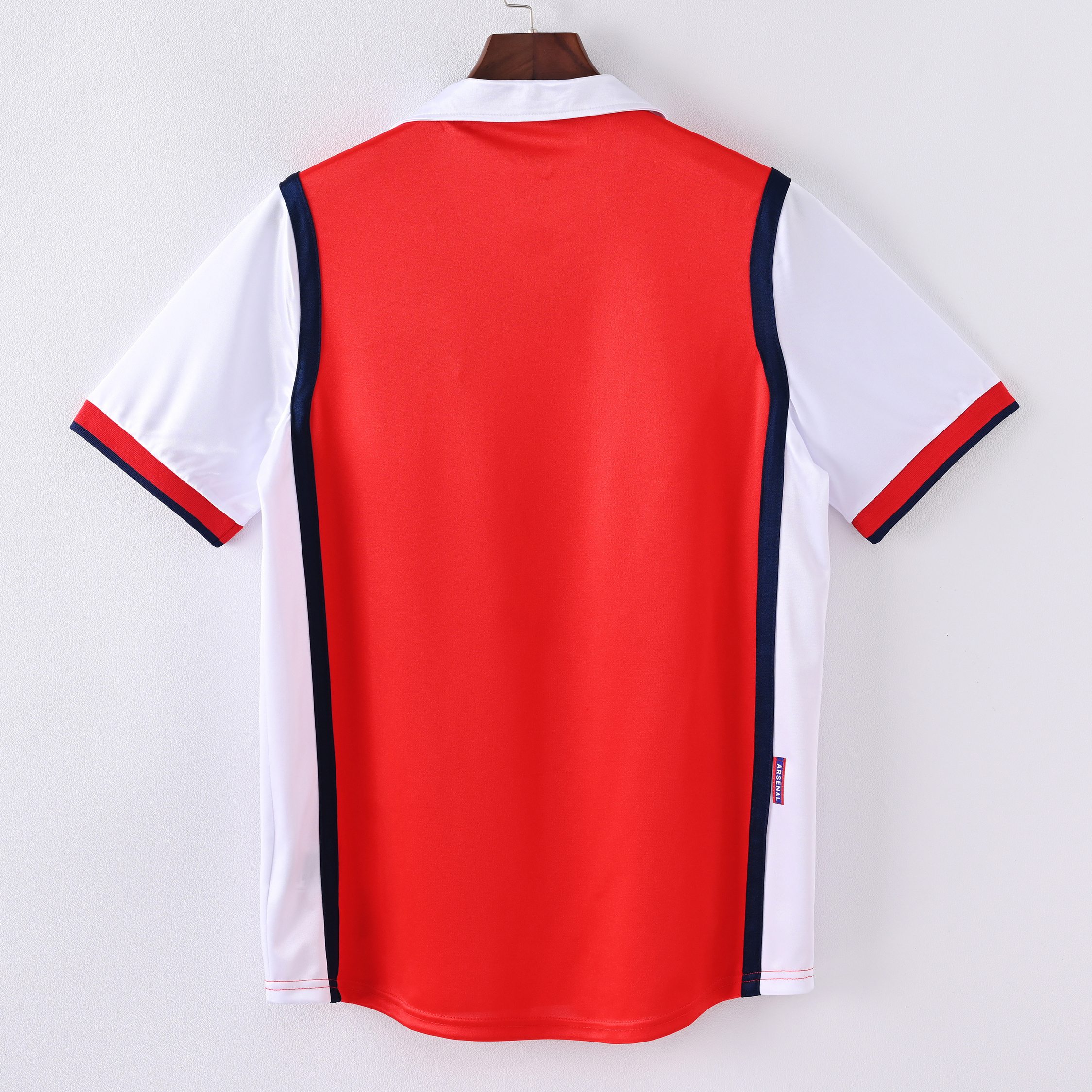 1998 1999 Arsenal Classic Home Football jersey 98 99 Arsenal Retro Soccer Shirt S-XXL