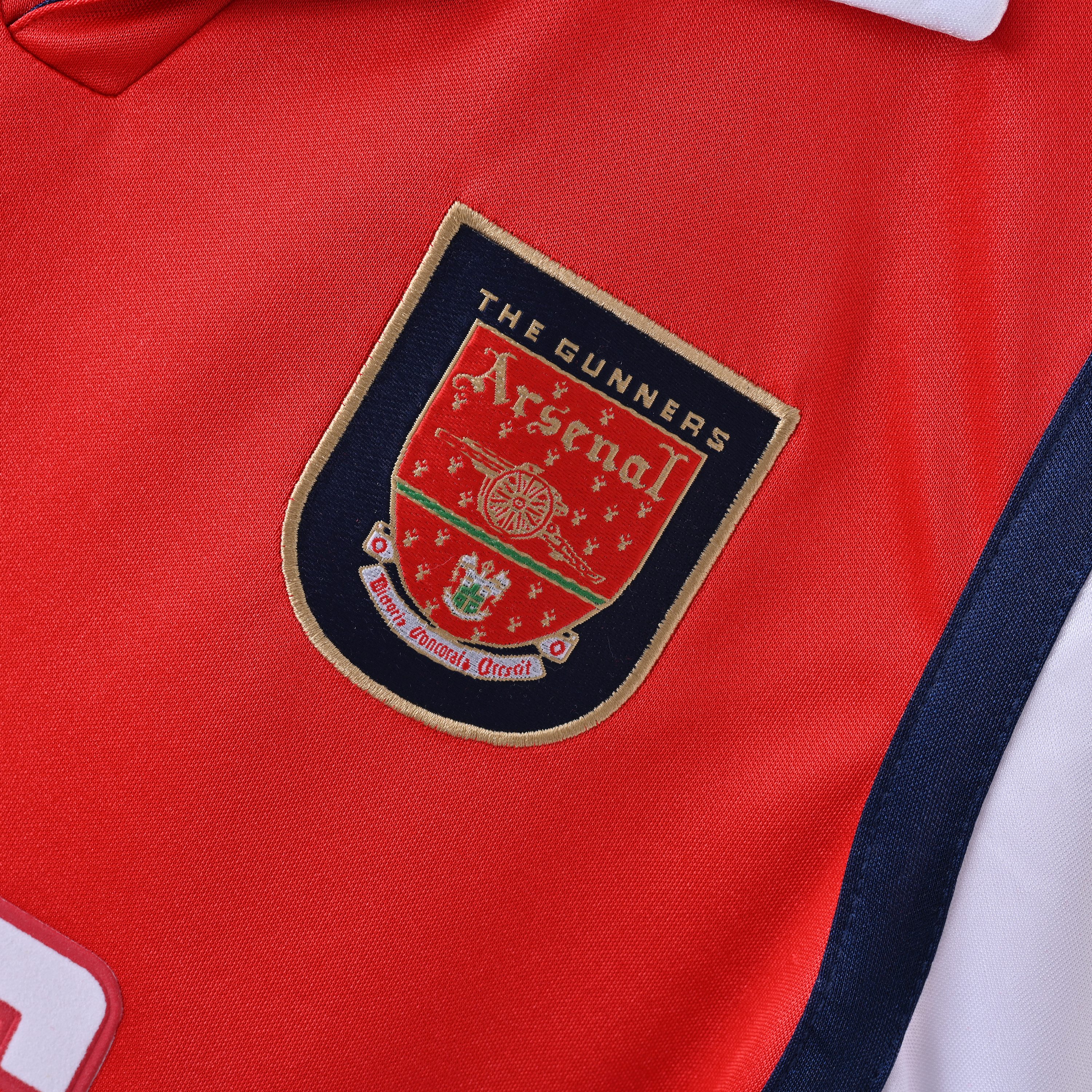 1998 1999 Arsenal Classic Home Football jersey 98 99 Arsenal Retro Soccer Shirt S-XXL