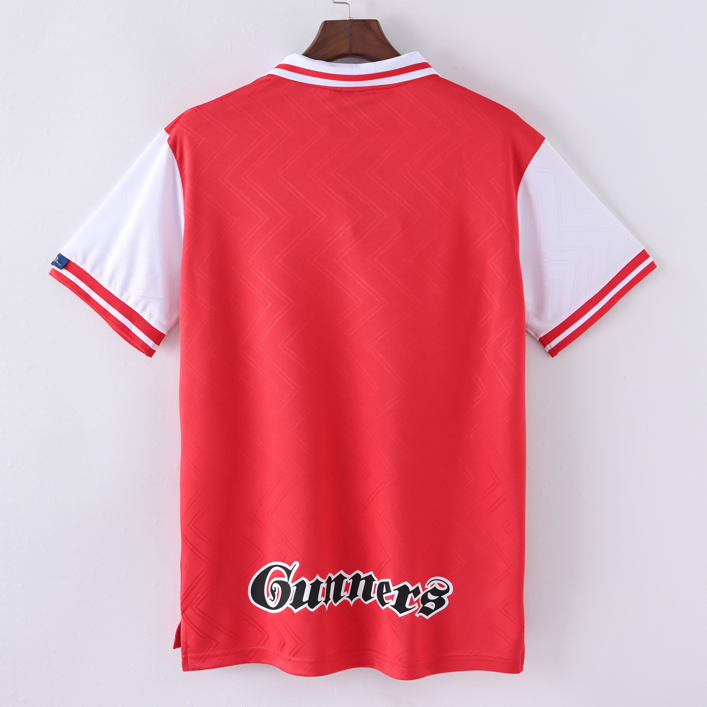 1996 1997 Arsenal Classic Home Football jersey 96 97 Arsenal Retro Soccer Shirt S-XXL