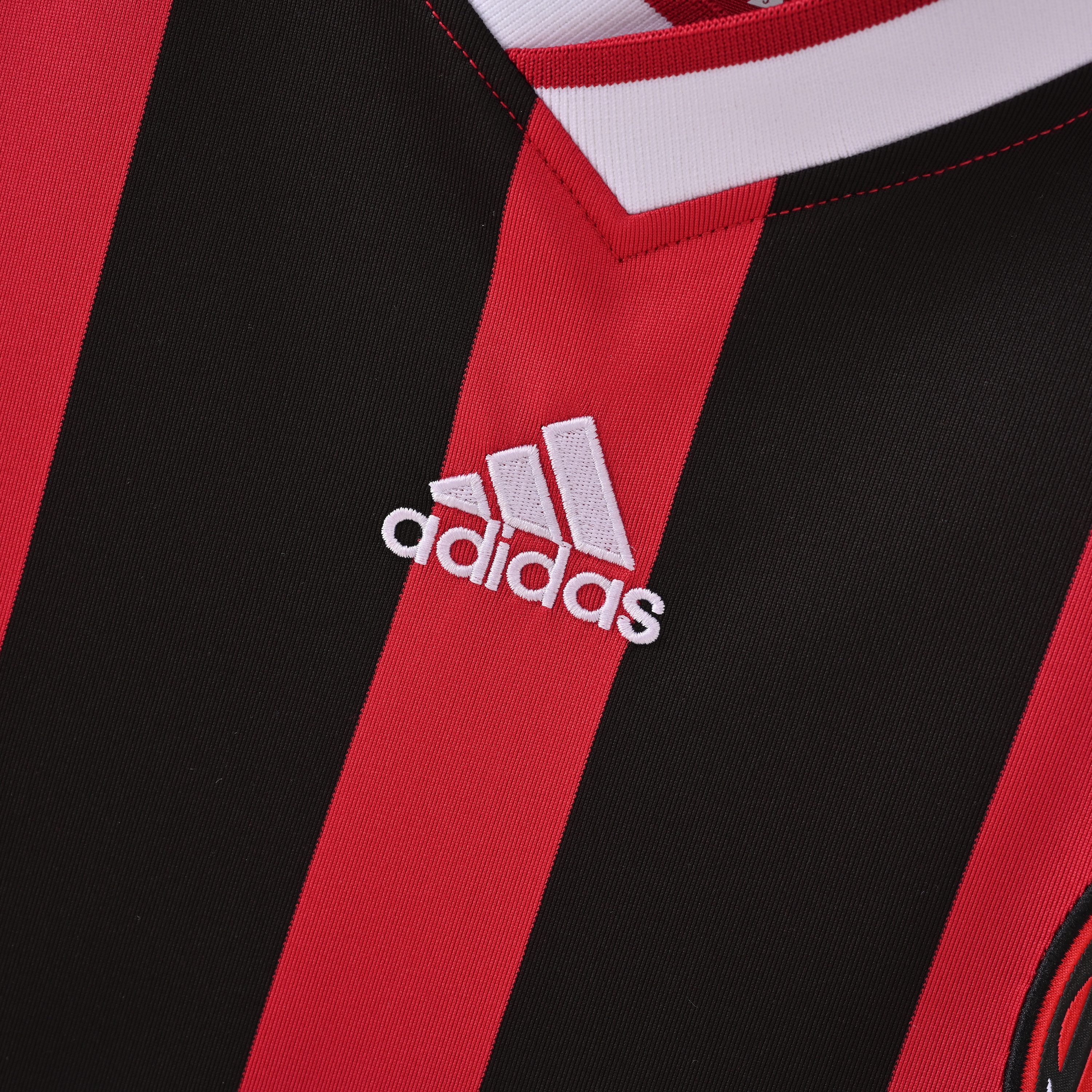2009 2010 AC Milan Classic Home Football jersey 09 10 AC Milan Retro Soccer Shirt S-XXL