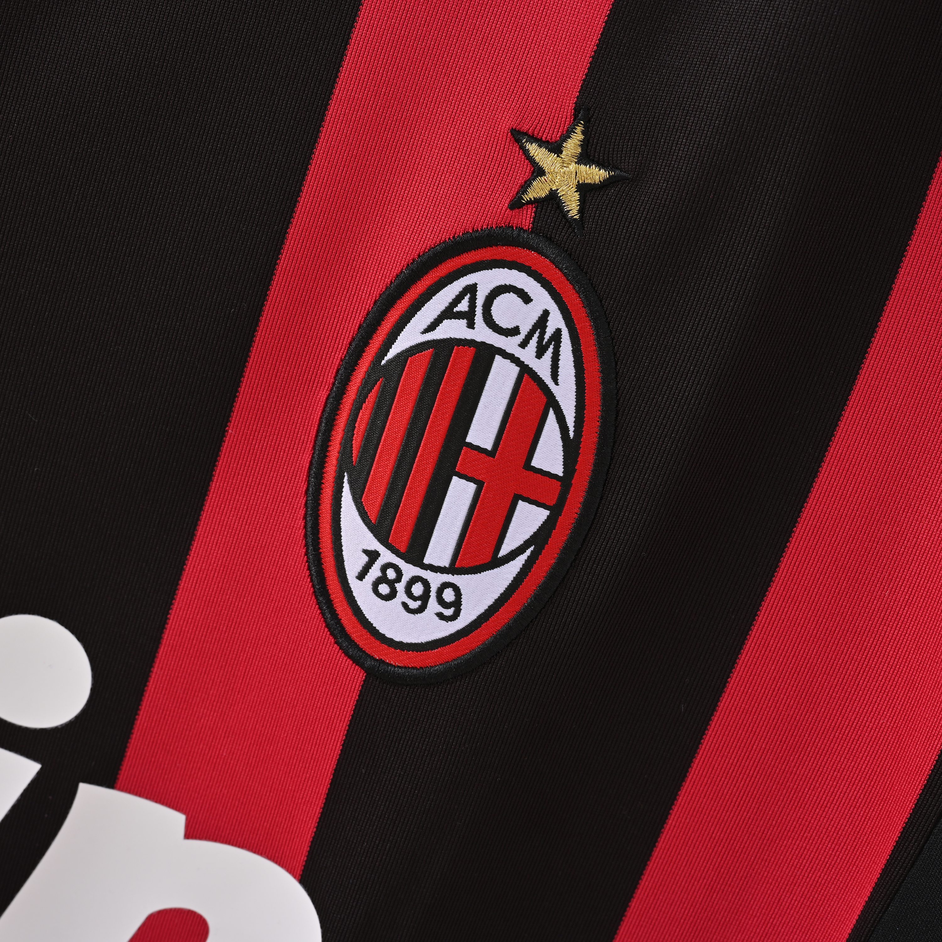 2009 2010 AC Milan Classic Home Football jersey 09 10 AC Milan Retro Soccer Shirt S-XXL