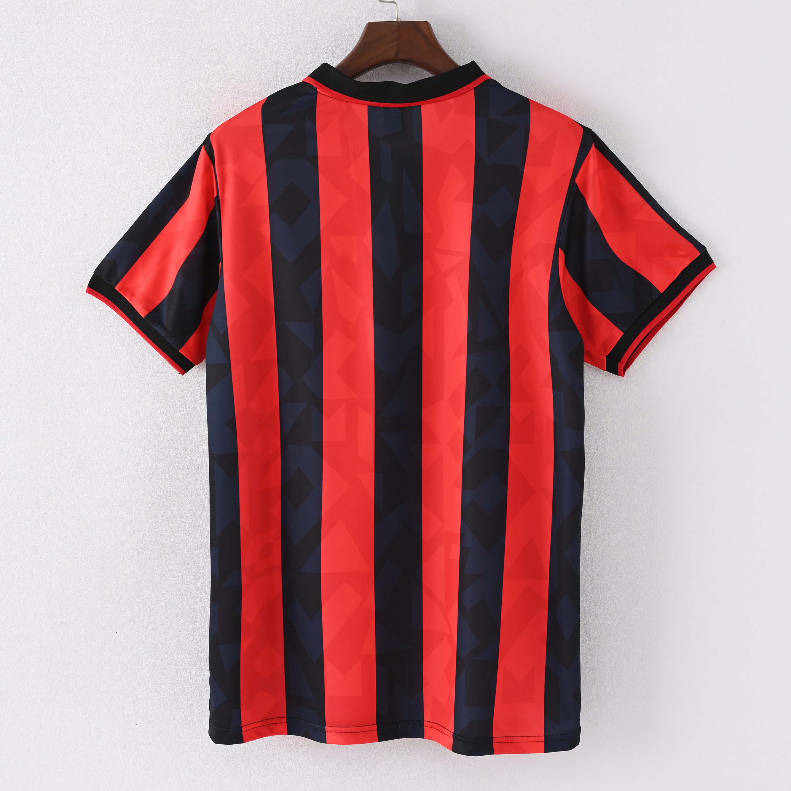 1993 1994 AC Milan Classic Home Football jersey 93 94 AC Milan Retro Soccer Shirt S-XXL