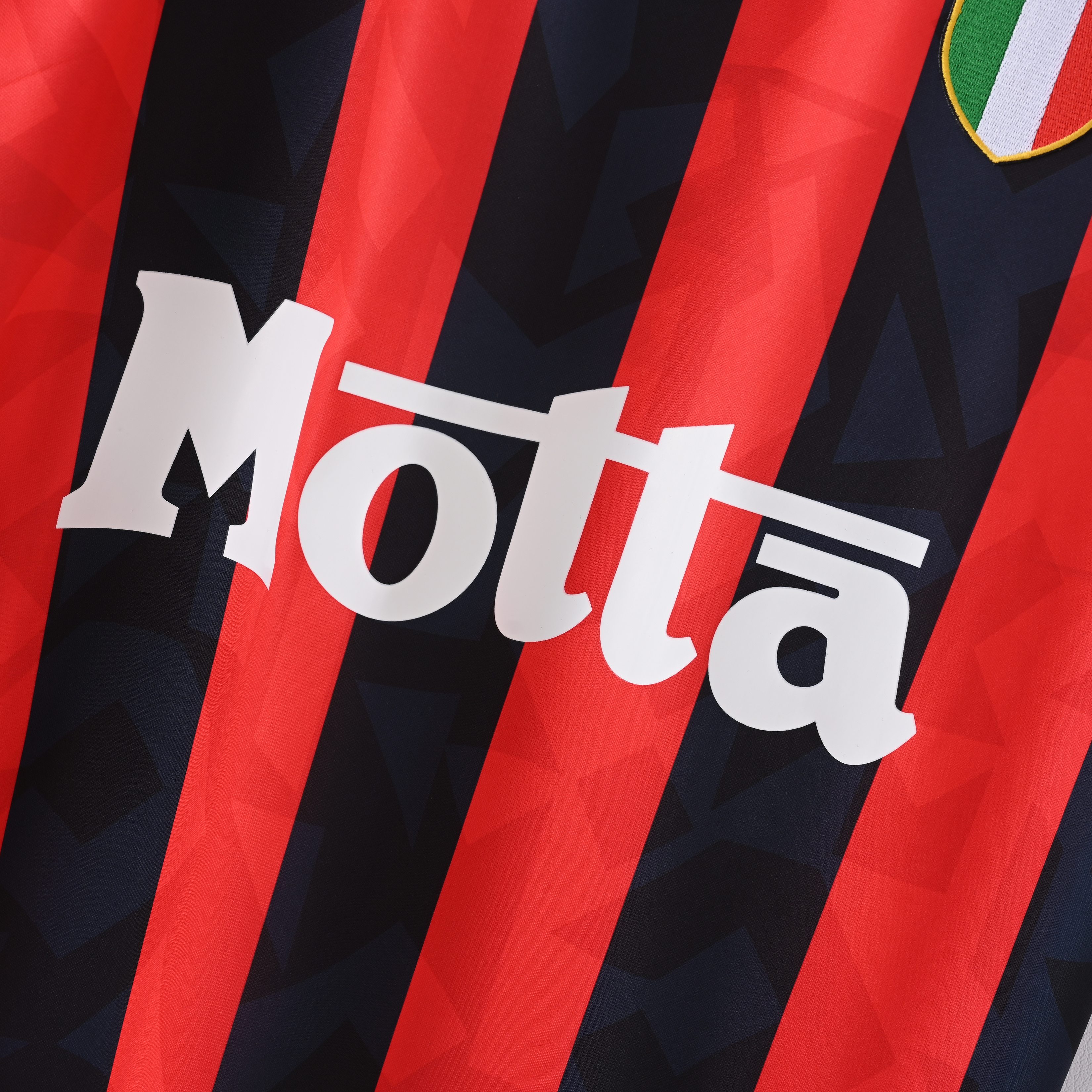 1993 1994 AC Milan Classic Home Football jersey 93 94 AC Milan Retro Soccer Shirt S-XXL
