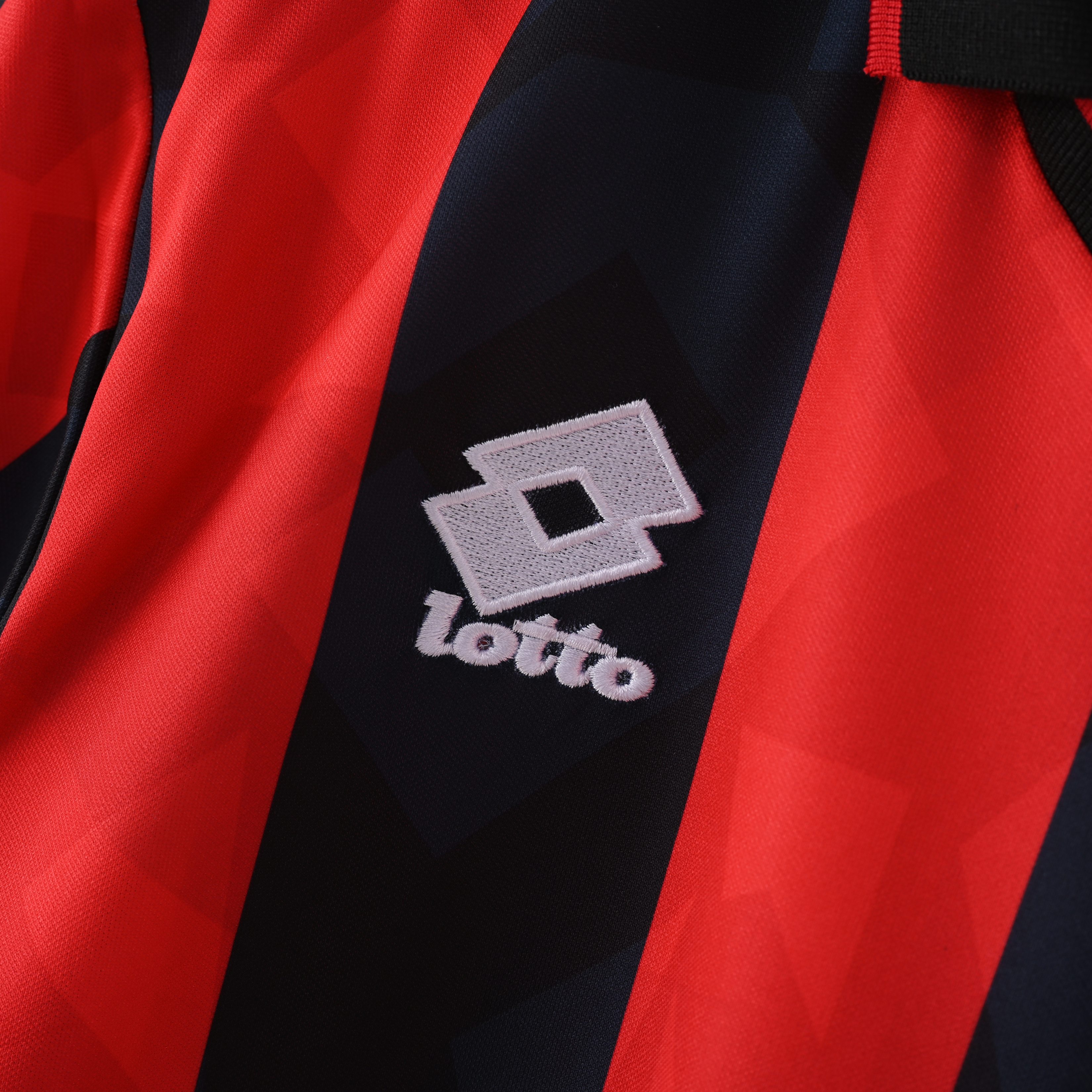 1993 1994 AC Milan Classic Home Football jersey 93 94 AC Milan Retro Soccer Shirt S-XXL