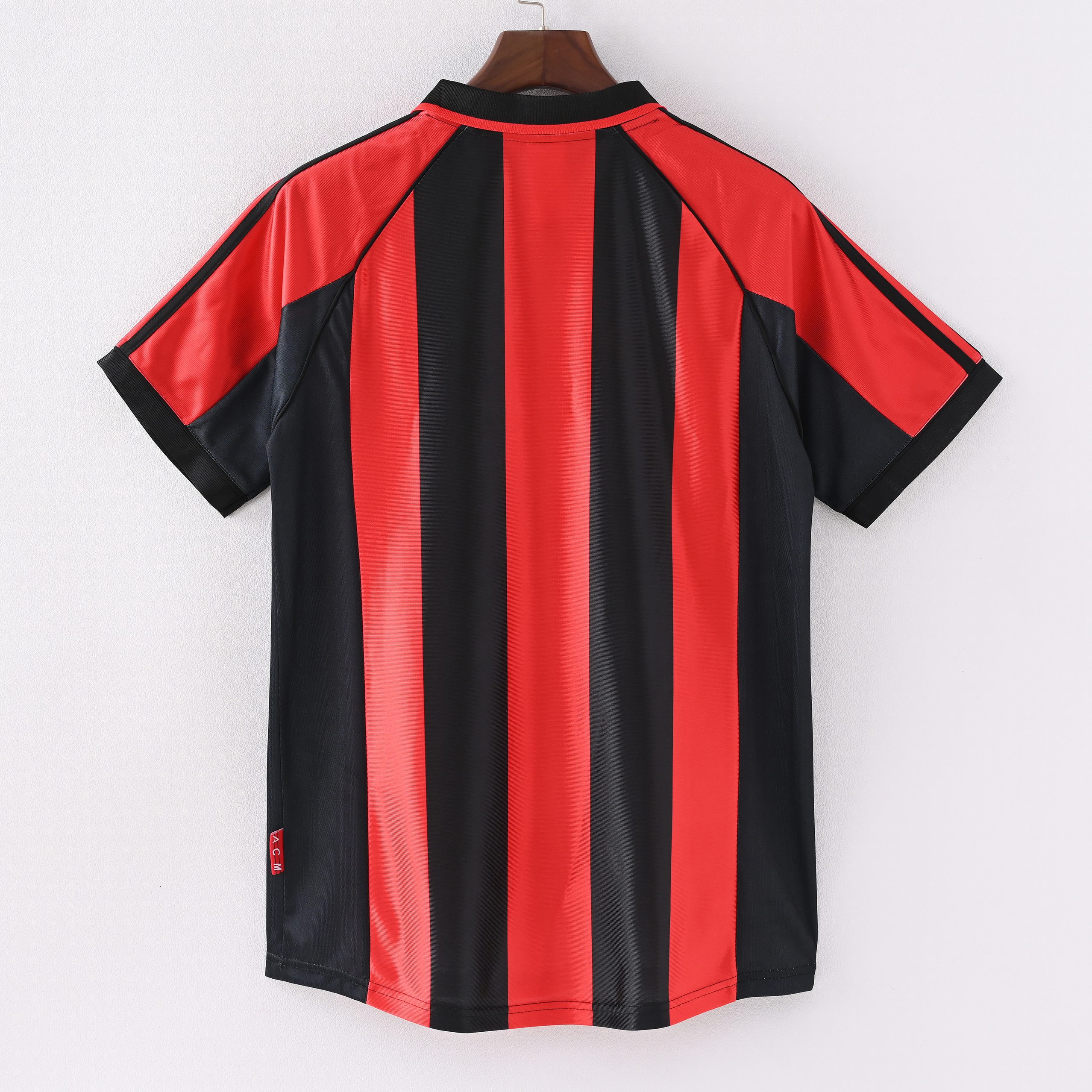1998 1999 AC Milan Classic Home Football jersey 06 07 AC Milan Retro Soccer Shirt S-XXL