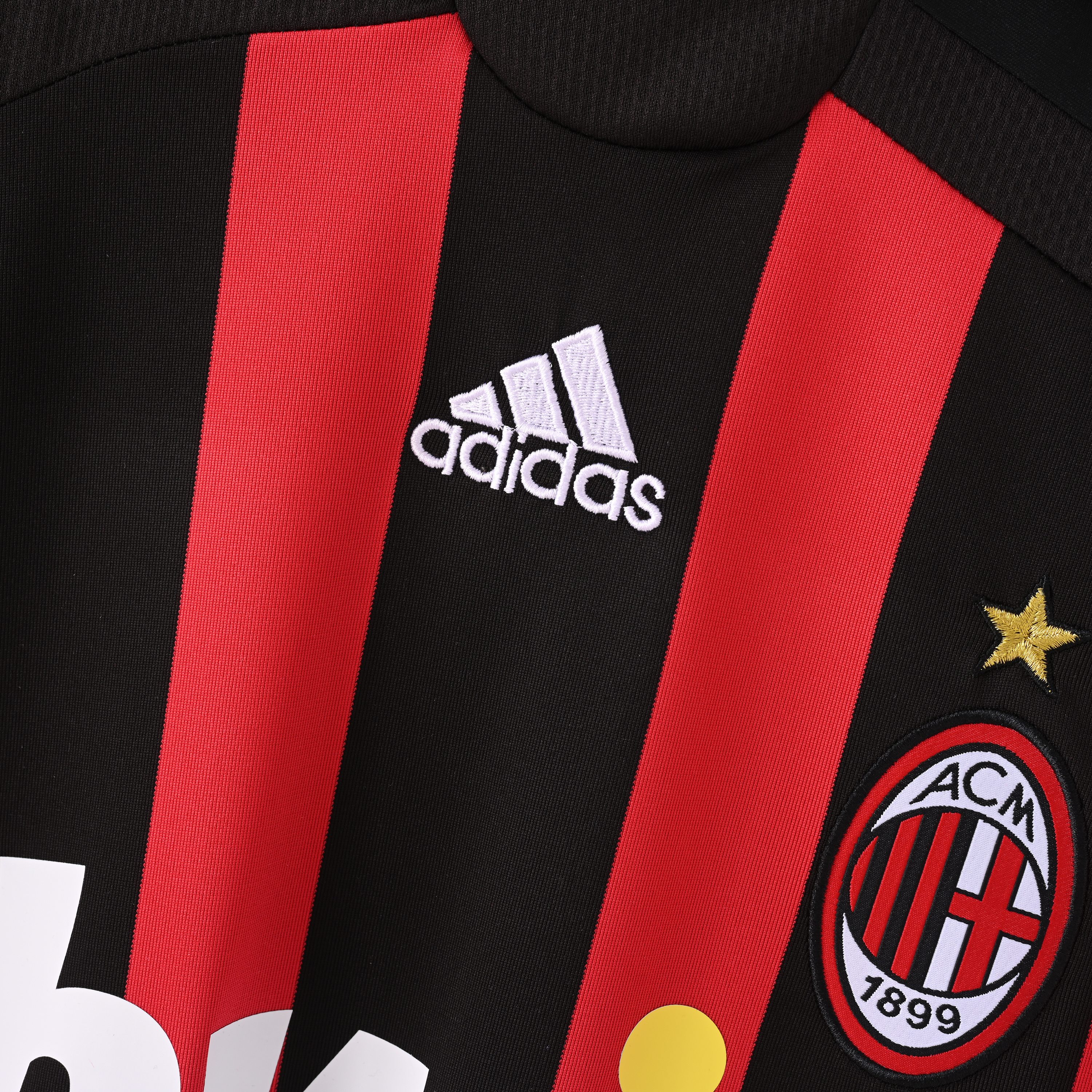 2006 2007 AC Milan Classic Home Long Sleeve Football Jersey 06 07 AC Milan Retro Football Shirt S-XXL