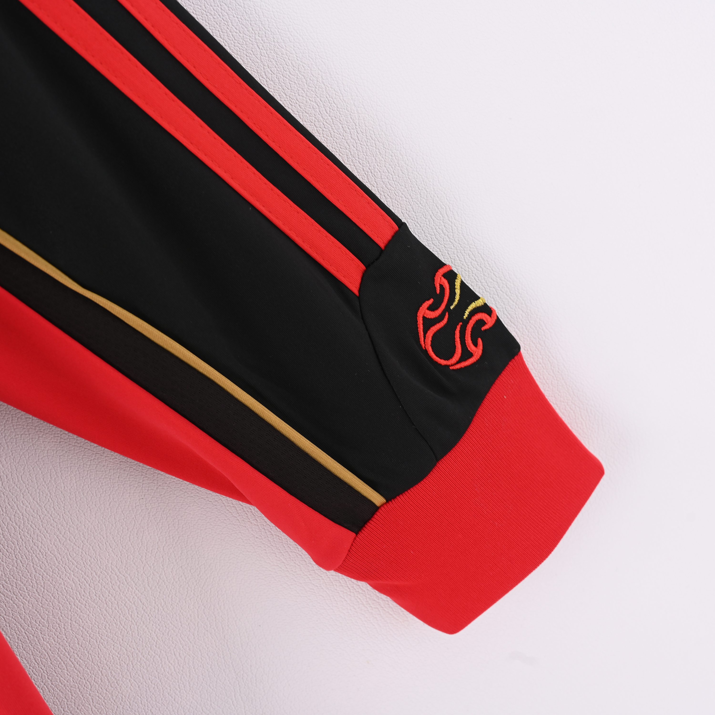 2006 2007 AC Milan Classic Home Long Sleeve Football Jersey 06 07 AC Milan Retro Football Shirt S-XXL