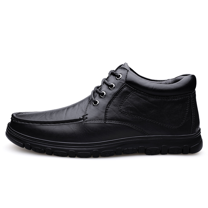 SocNoDn Men's Formal Shoes 2026 Spring Autumn Casual Leather Shoes Genuine Leather Dress Footwear Walking Shoes Comfortable