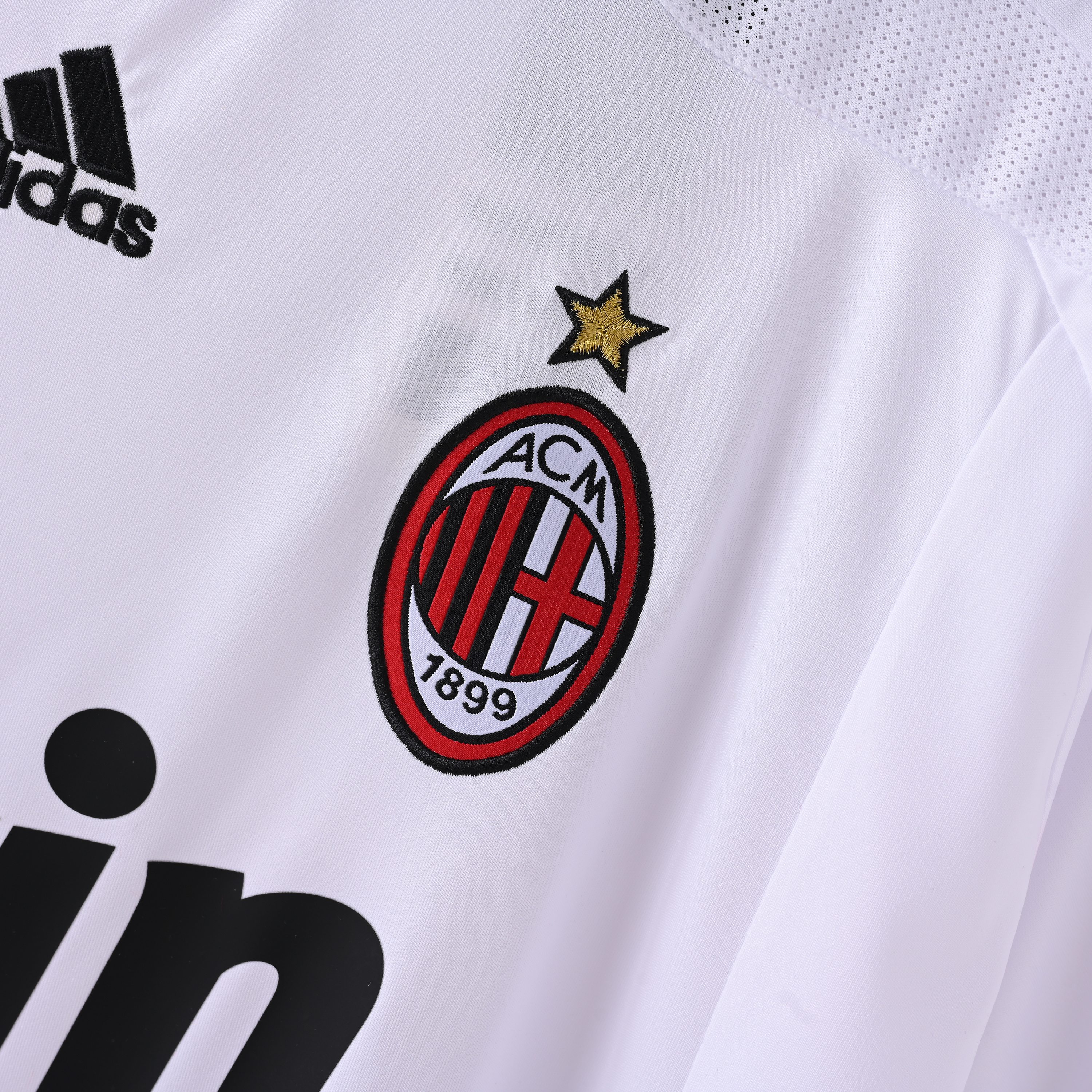 2007 2008 AC Milan Classic Away Football jersey 07 08 AC Milan Retro Soccer Shirt S-XXL