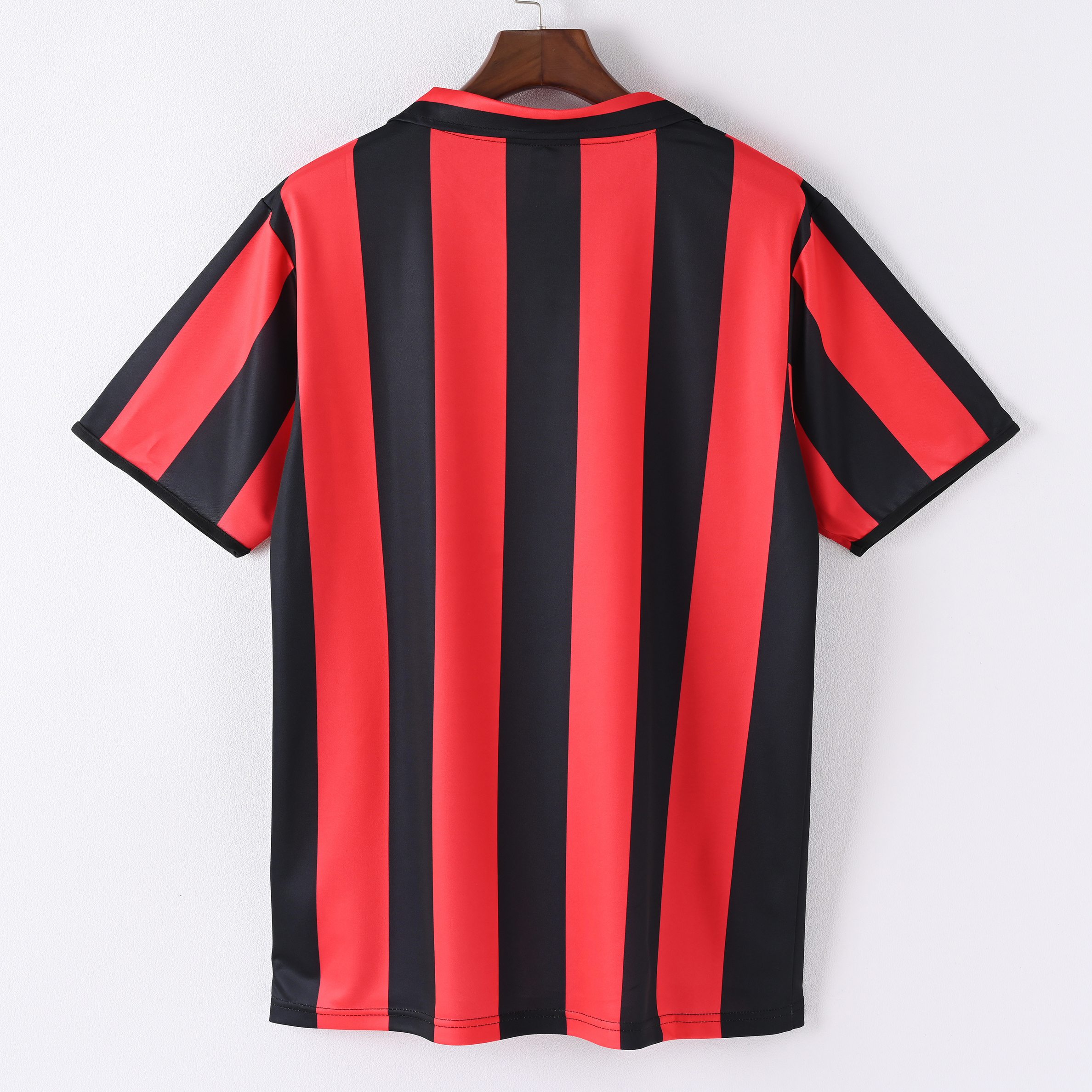 1988 1989 AC Milan Classic Home Football jersey 88 89 AC Milan Retro Soccer Shirt S-XXL