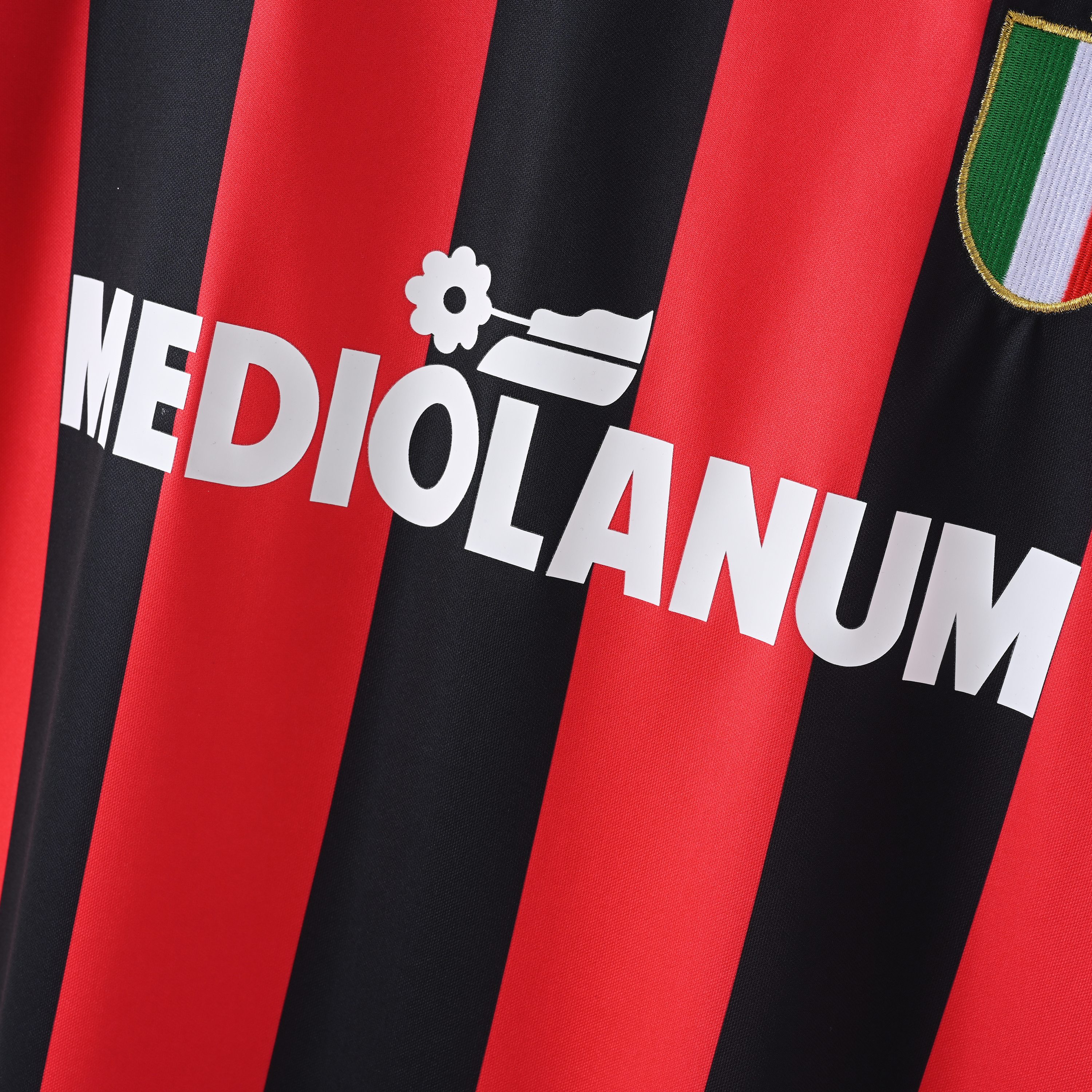 1988 1989 AC Milan Classic Home Football jersey 88 89 AC Milan Retro Soccer Shirt S-XXL