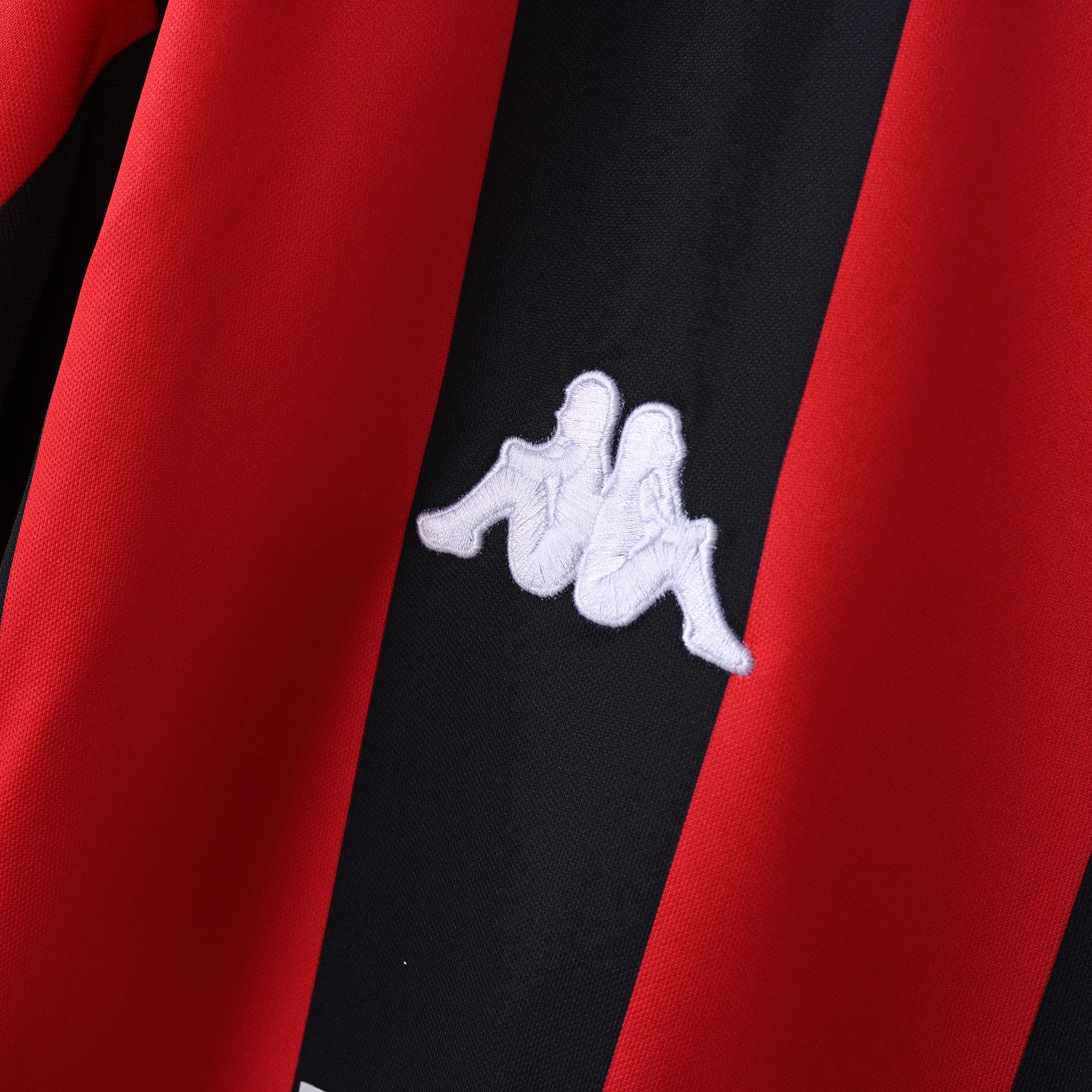 1988 1989 AC Milan Classic Home Football jersey 88 89 AC Milan Retro Soccer Shirt S-XXL