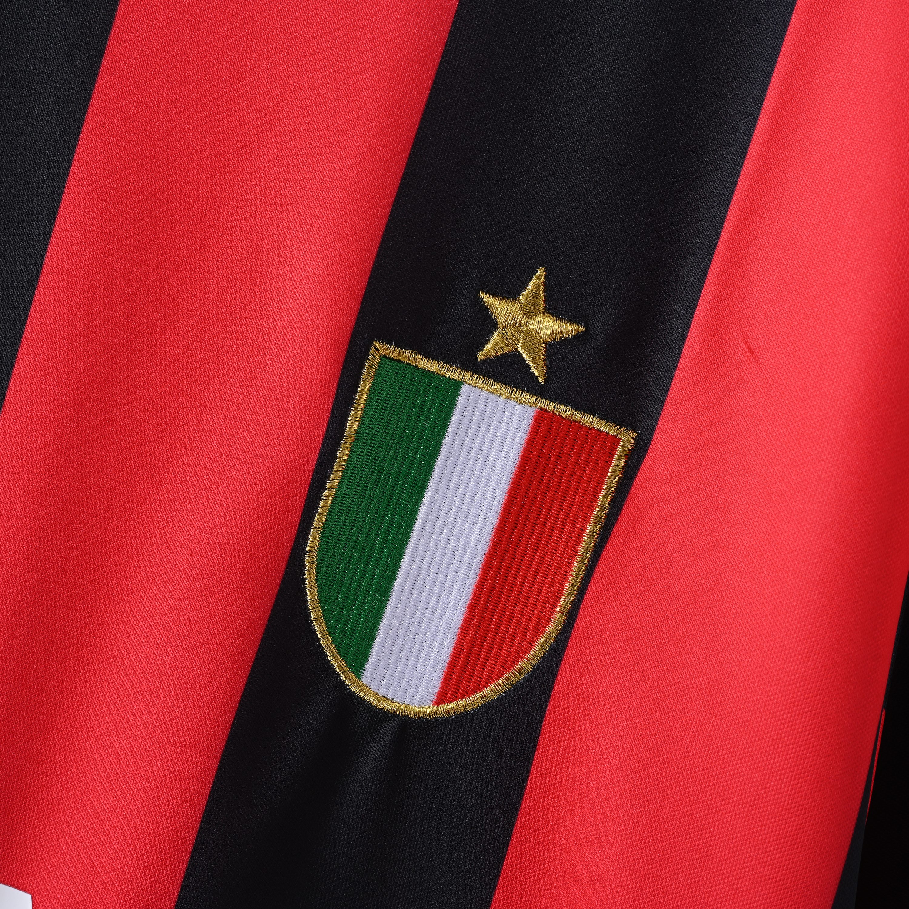 1988 1989 AC Milan Classic Home Football jersey 88 89 AC Milan Retro Soccer Shirt S-XXL