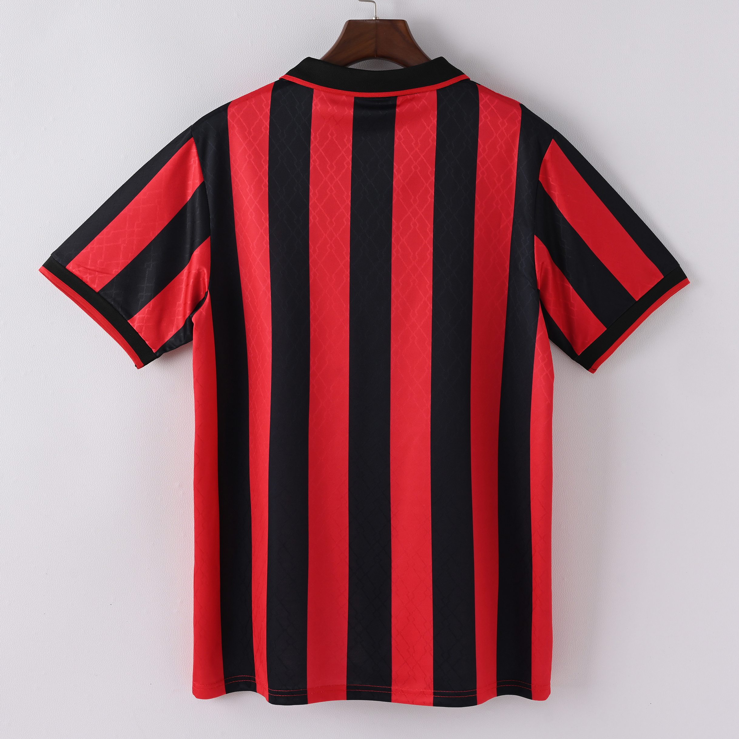 1995 1996 AC Milan Classic Home Football jersey 95 96 AC Milan Retro Soccer Shirt S-XXL