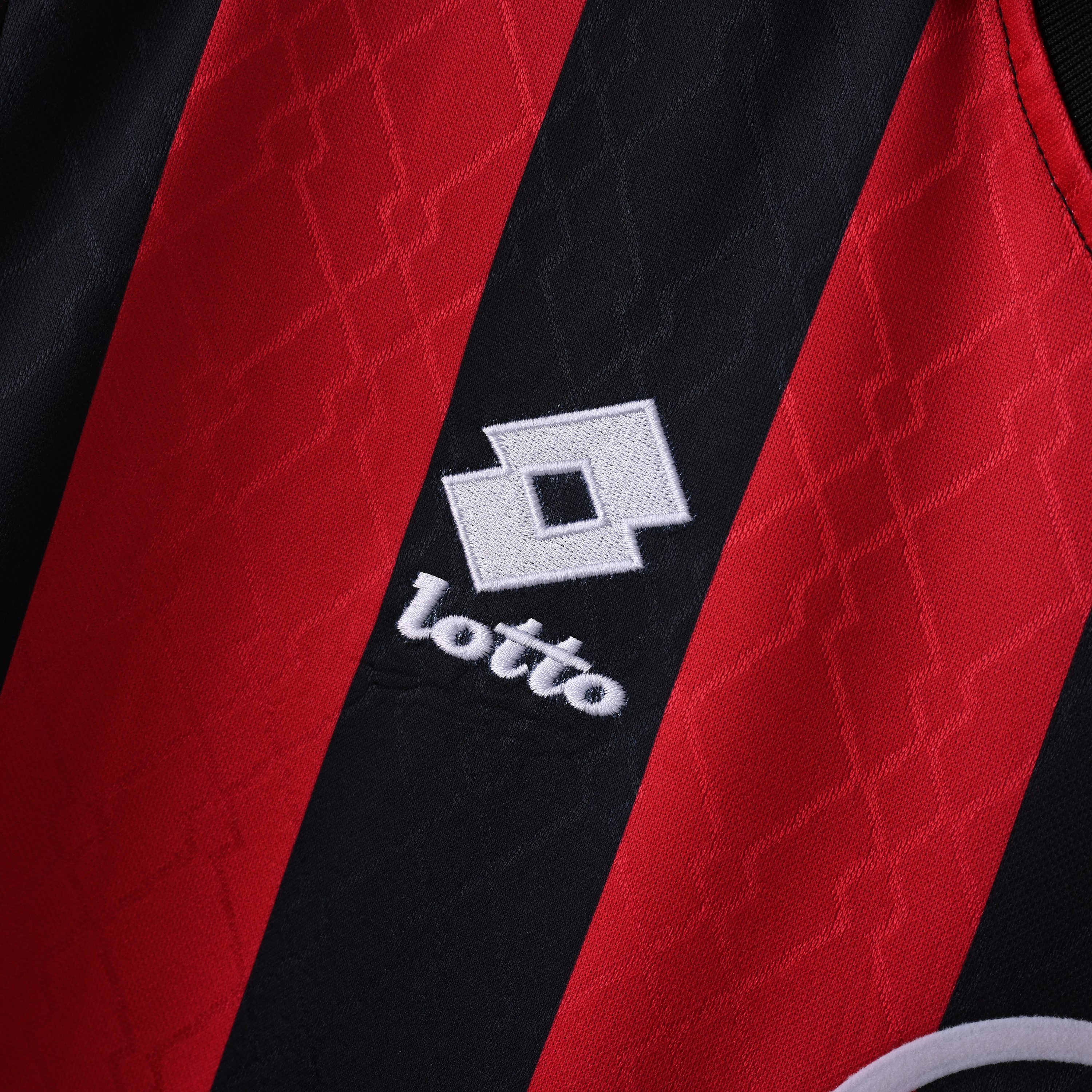 1995 1996 AC Milan Classic Home Football jersey 95 96 AC Milan Retro Soccer Shirt S-XXL
