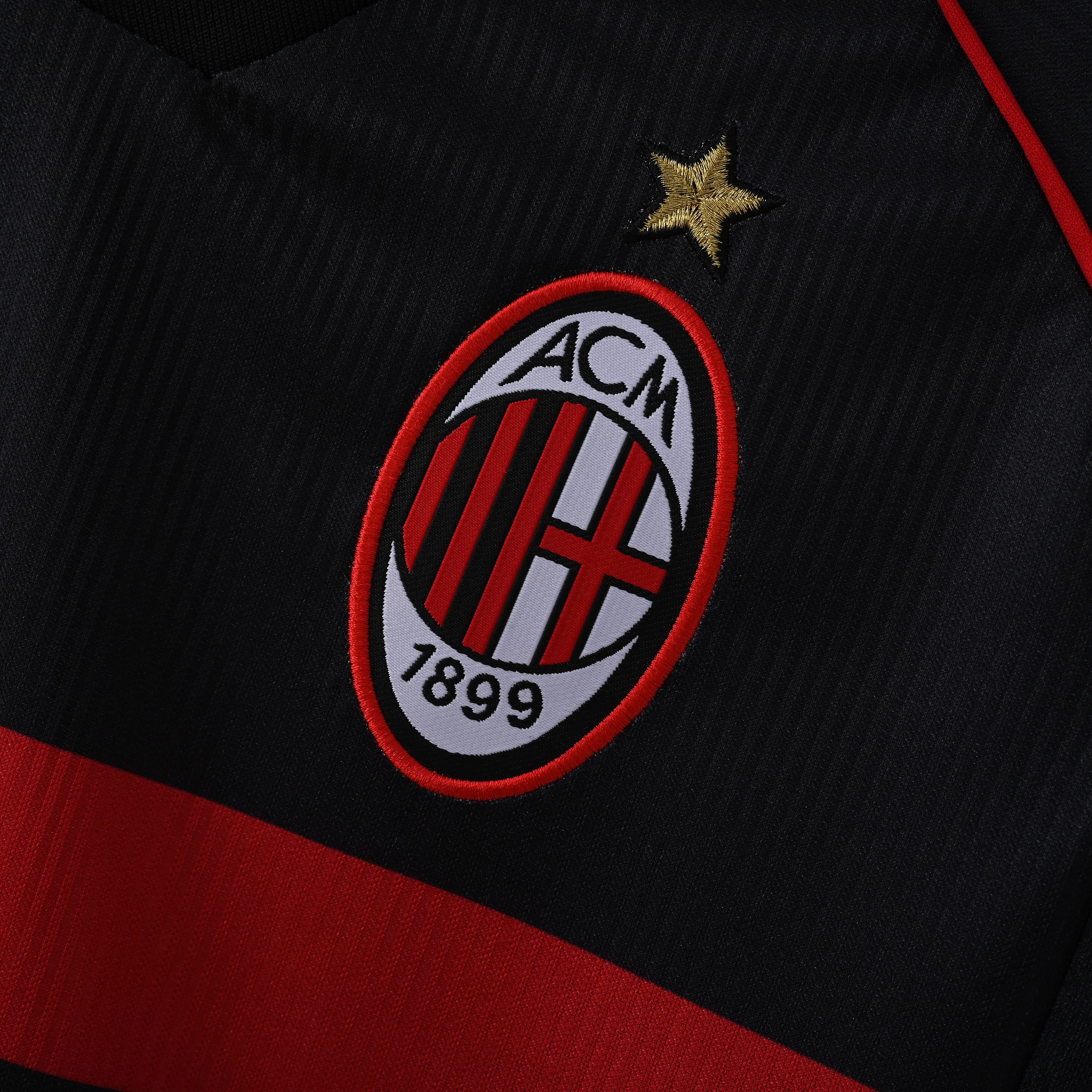1998 1999 AC Milan Classic Away Football jersey 98 99 AC Milan Retro Soccer Shirt S-XXL