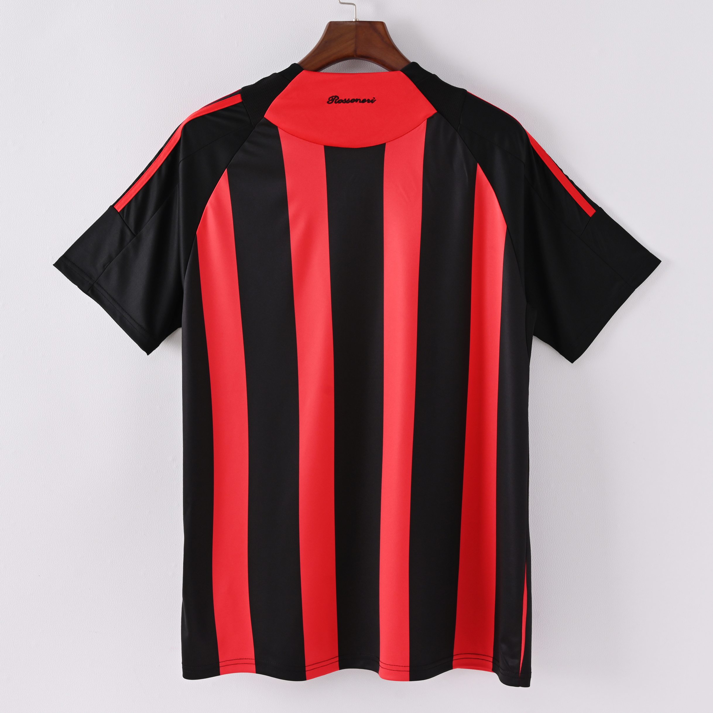 2008 2009 AC Milan Classic Home Football jersey 08 09 AC Milan Retro Soccer Shirt S-XXL