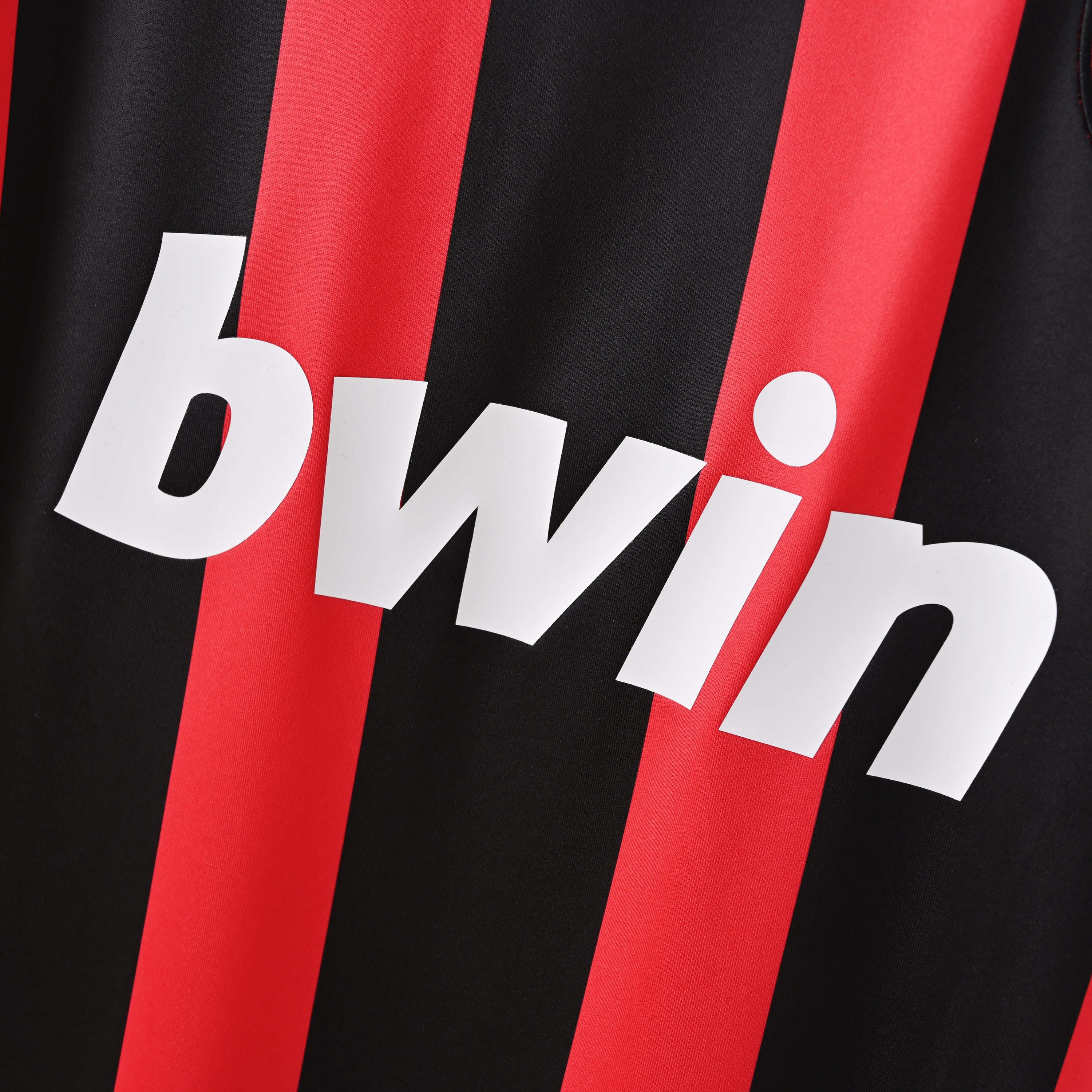 2008 2009 AC Milan Classic Home Football jersey 08 09 AC Milan Retro Soccer Shirt S-XXL