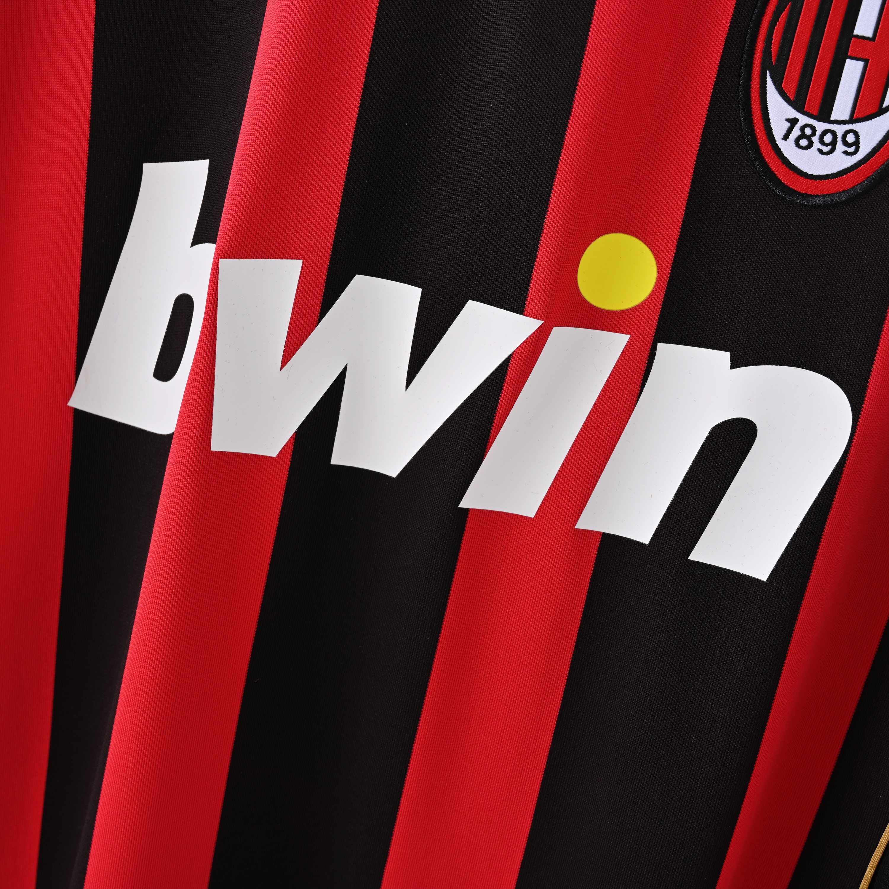 2006 2007 AC Milan Classic Home Football jersey 06 07 AC Milan Retro Soccer Shirt S-XXL