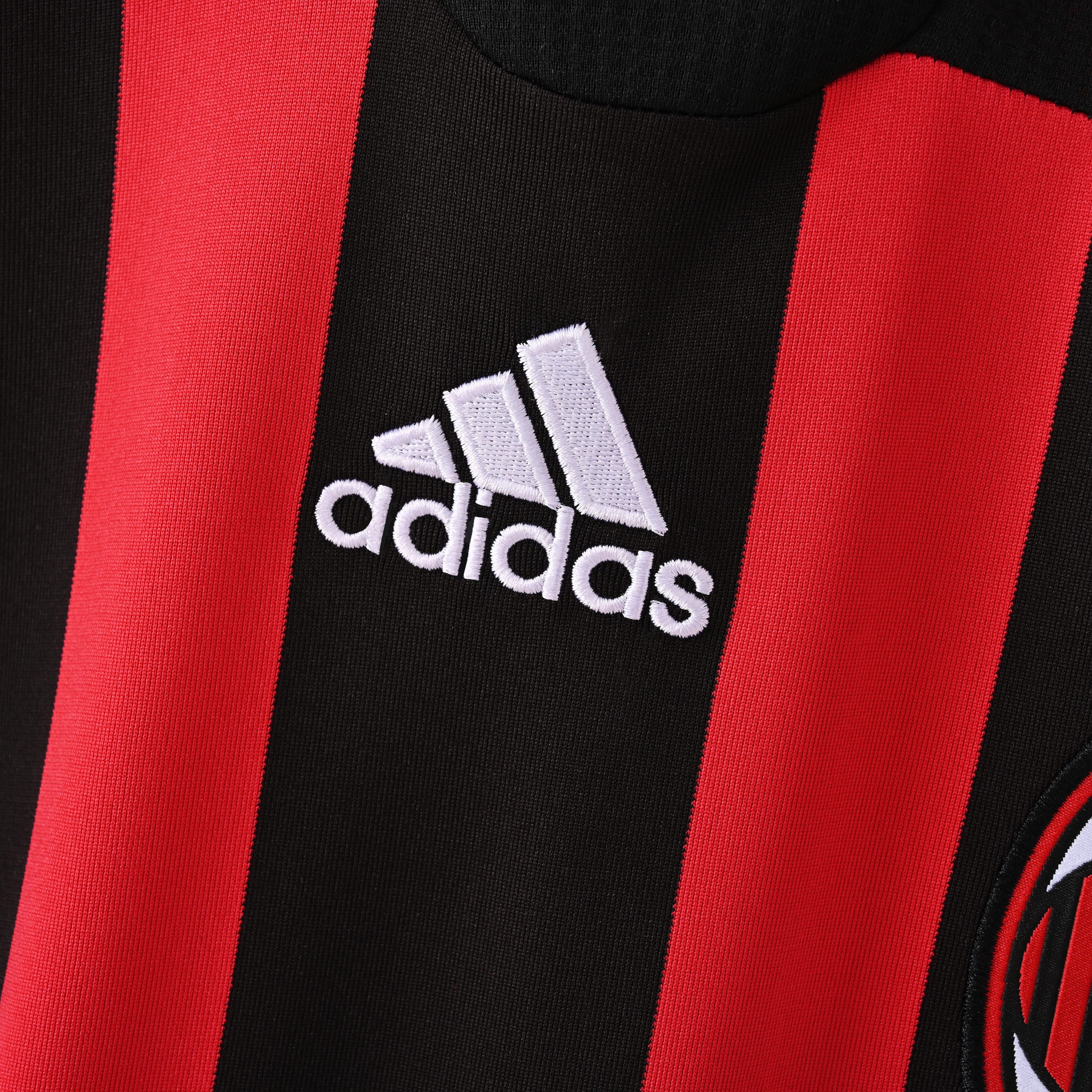 2006 2007 AC Milan Classic Home Football jersey 06 07 AC Milan Retro Soccer Shirt S-XXL