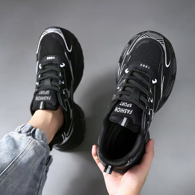 Men's Summer Breathable Mesh Casual Sports Shoes 2026 New Dad Sneakers Comfortable Lightweight Footwear for Active Men