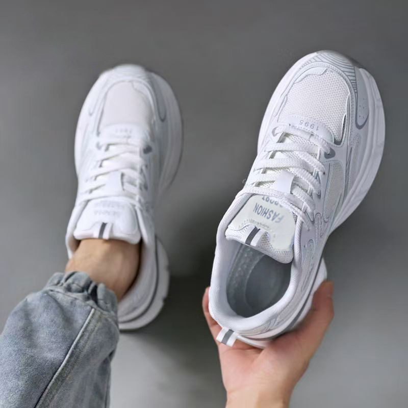 Men's Summer Breathable Mesh Casual Sports Shoes 2026 New Dad Sneakers Comfortable Lightweight Footwear for Active Men