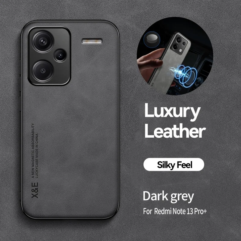 Luxury Leather Case for Xiaomi Redmi 13C 14C Note 13 14 13R K70 K70E Pro PLUS Ultra 5G Phone Shell POCO X6 M5 Cover