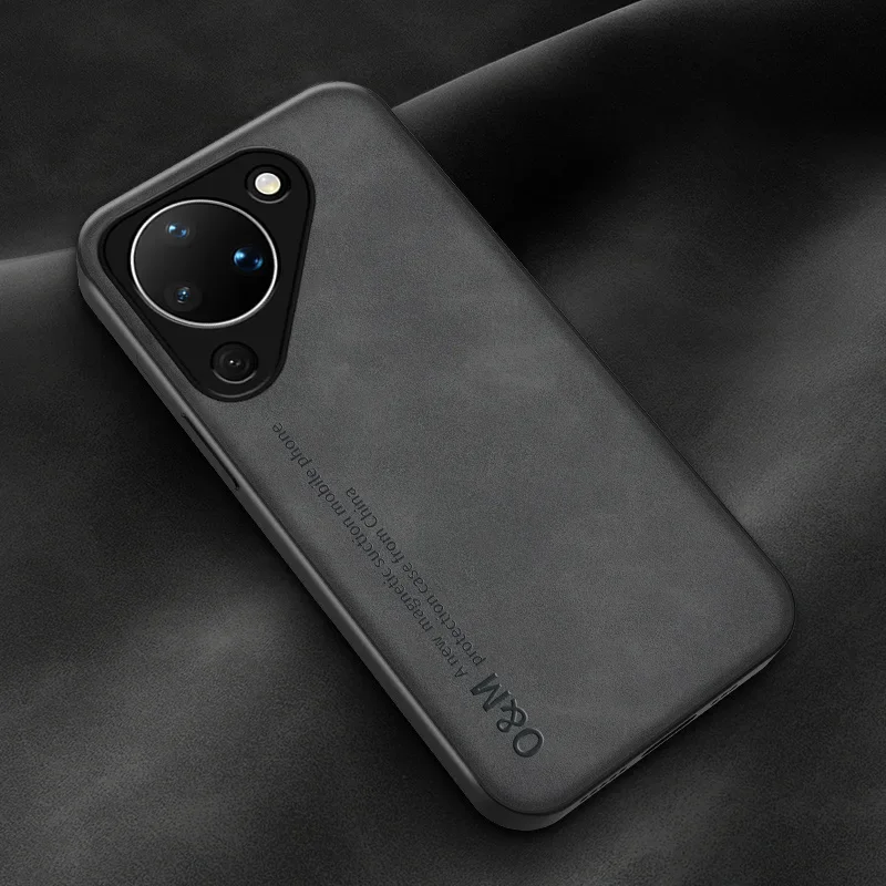 For Xiaomi  POCO X8 Redmi NOTE 14 15R 15C K80 K90 TURBO 4 5 PRO Max 5G Skin Feel Shockproof Matte Leather Case Soft Back Cover
