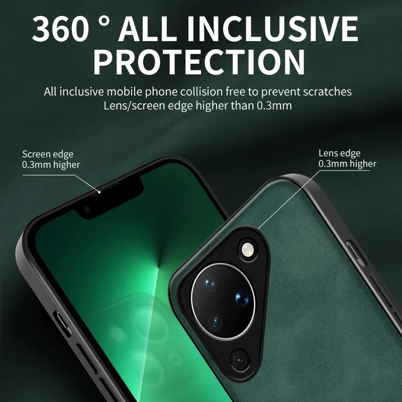 For Xiaomi  POCO X8 Redmi NOTE 14 15R 15C K80 K90 TURBO 4 5 PRO Max 5G Skin Feel Shockproof Matte Leather Case Soft Back Cover