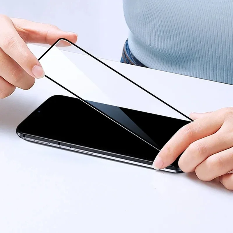 2PCS For Infinix Note Hot 40 30 30i  GT Zero 10 20 Pro VIP Black Clear Tempered Glass Screen Protector Protective Front Film