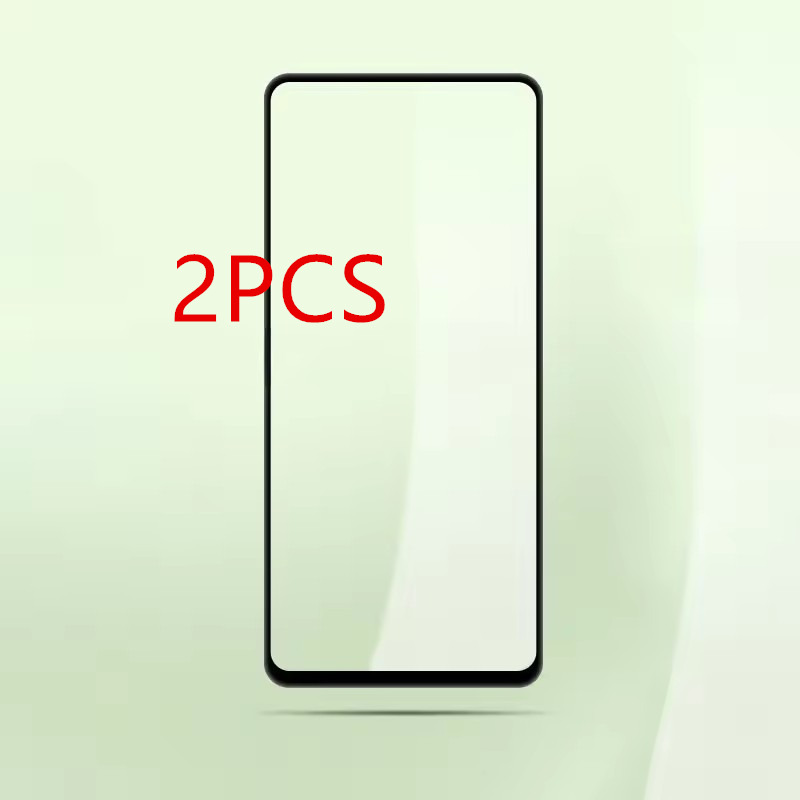 2PCS Tempered Glass  For Tecno Spark 20 20C Go CAMON 20 30 premier PRO 2024 Black Clear Screen Protector Protective Film