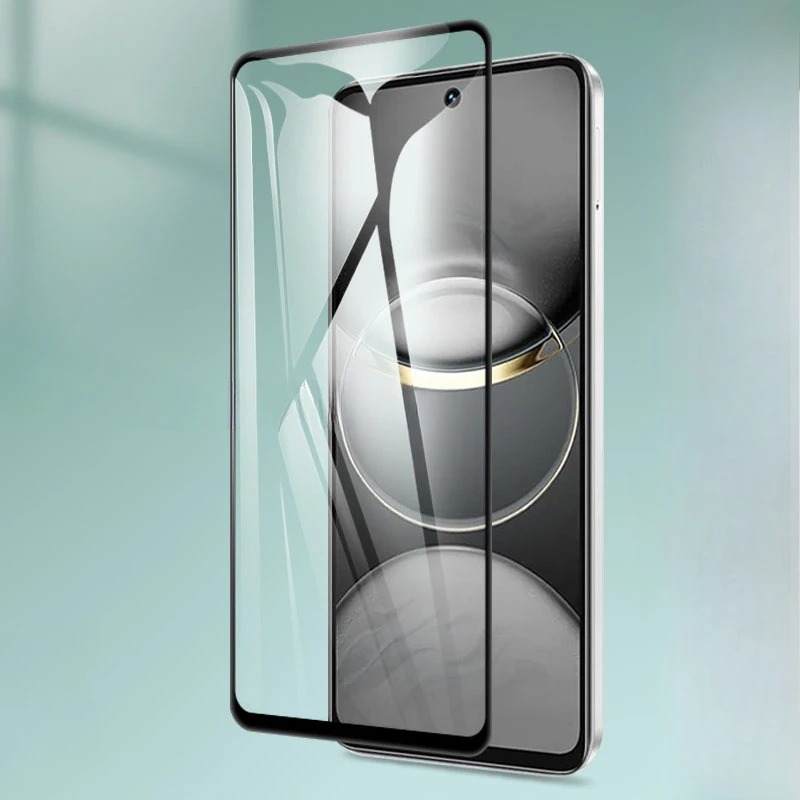2PCS Tempered Glass  For Tecno Spark 20 20C Go CAMON 20 30 premier PRO 2024 Black Clear Screen Protector Protective Film