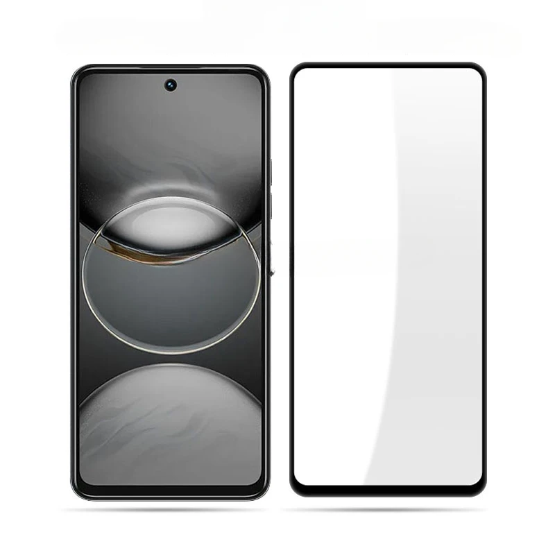 2PCS Tempered Glass  For Tecno Spark 20 20C Go CAMON 20 30 premier PRO 2024 Black Clear Screen Protector Protective Film