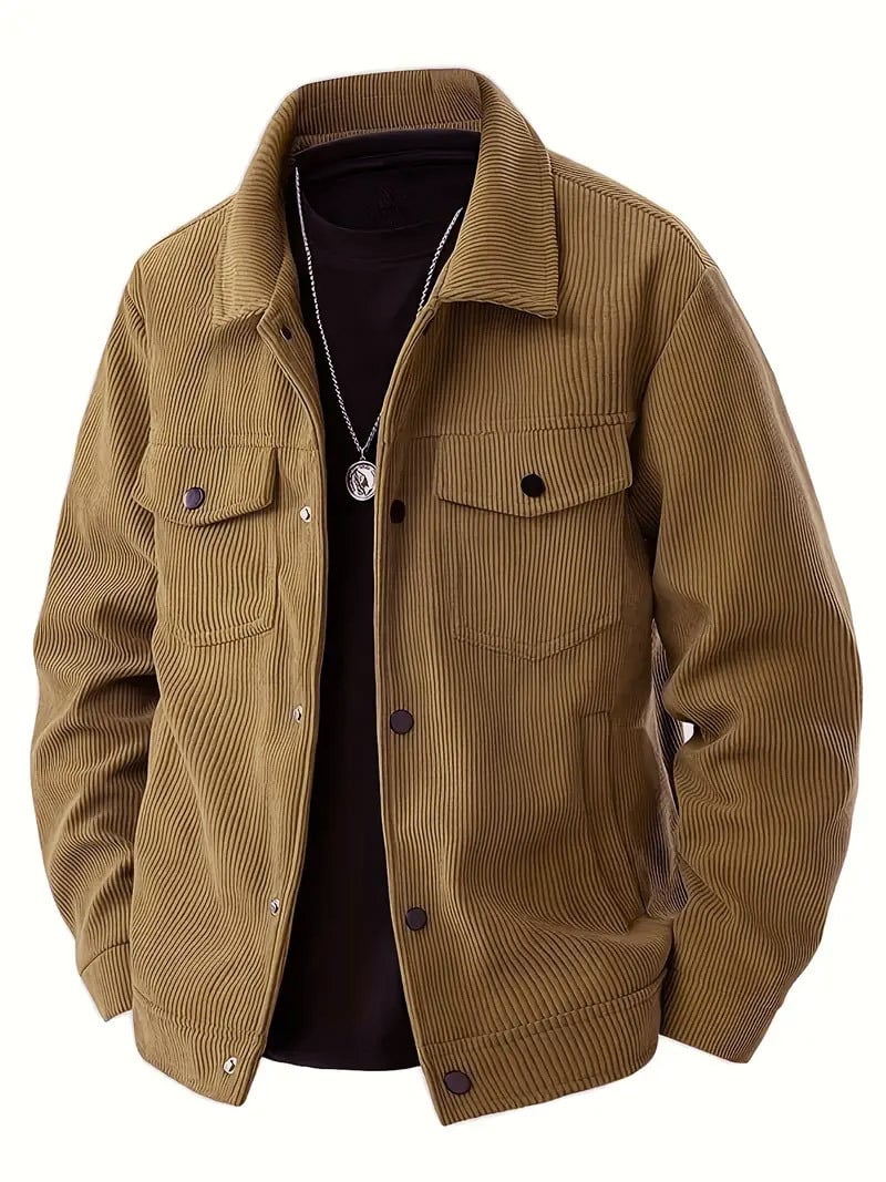 Men's New Fashion Autumu Winter Casual Coats Jackets Long Top Sleeve Leisure Lapel Business Commuting Clothes Clothing Outerwear