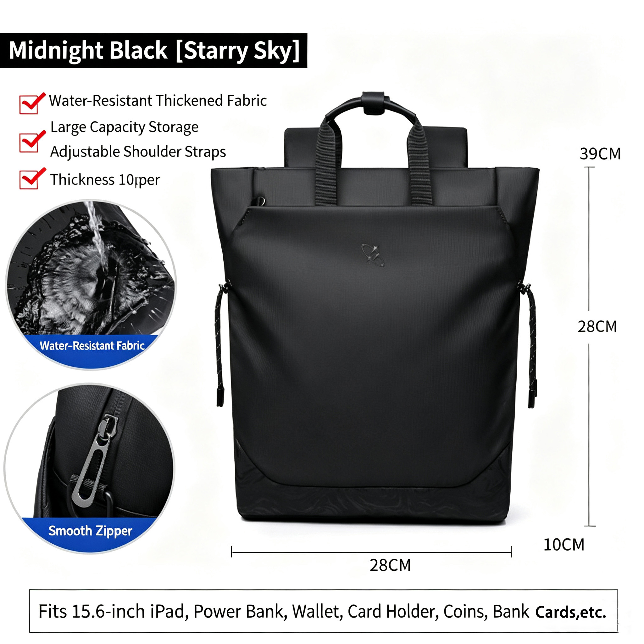2026 Oxford Waterproof Laptop Backpack 16 Inch Luggage Strap Lightweight Urban Commuter Travel Bag for Men Women
