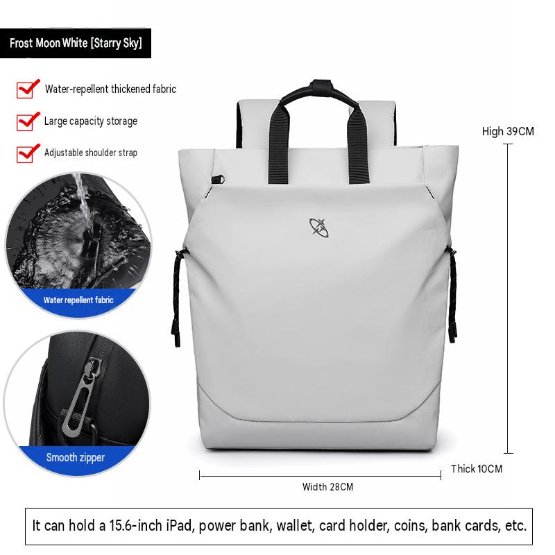 2026 Oxford Waterproof Laptop Backpack 16 Inch Luggage Strap Lightweight Urban Commuter Travel Bag for Men Women
