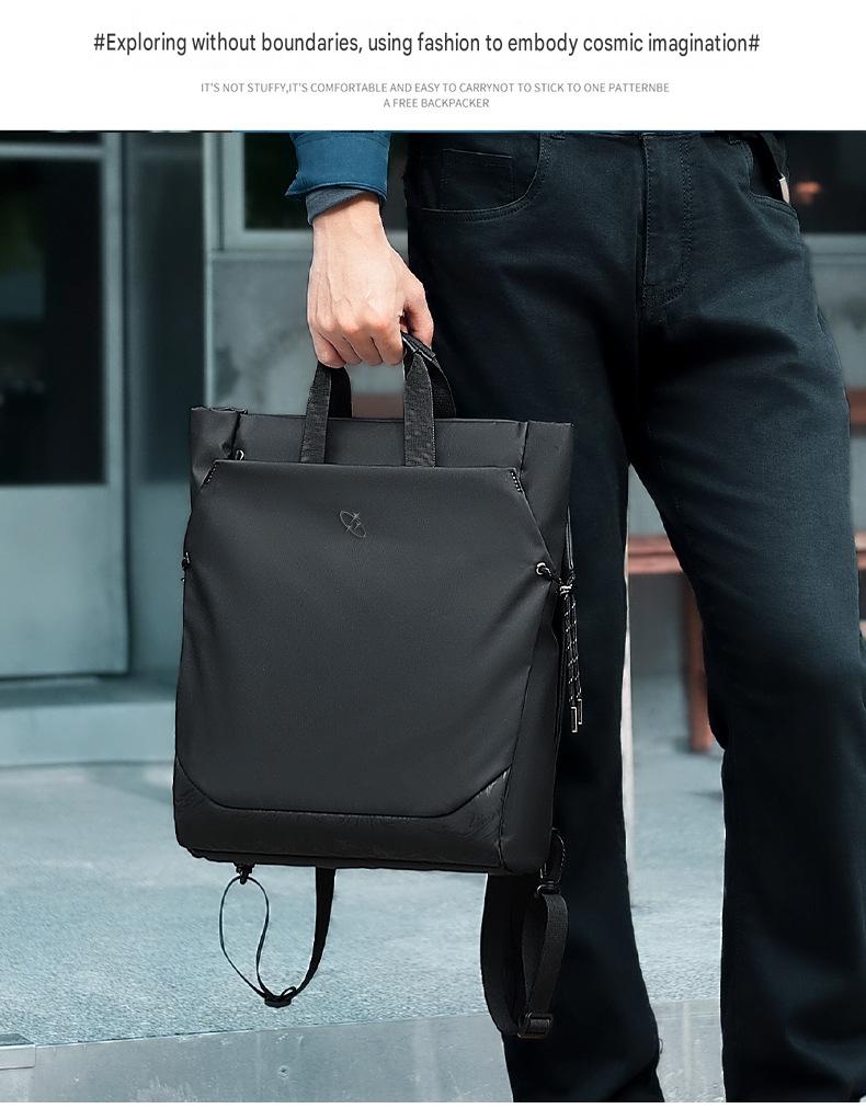2026 Oxford Waterproof Laptop Backpack 16 Inch Luggage Strap Lightweight Urban Commuter Travel Bag for Men Women