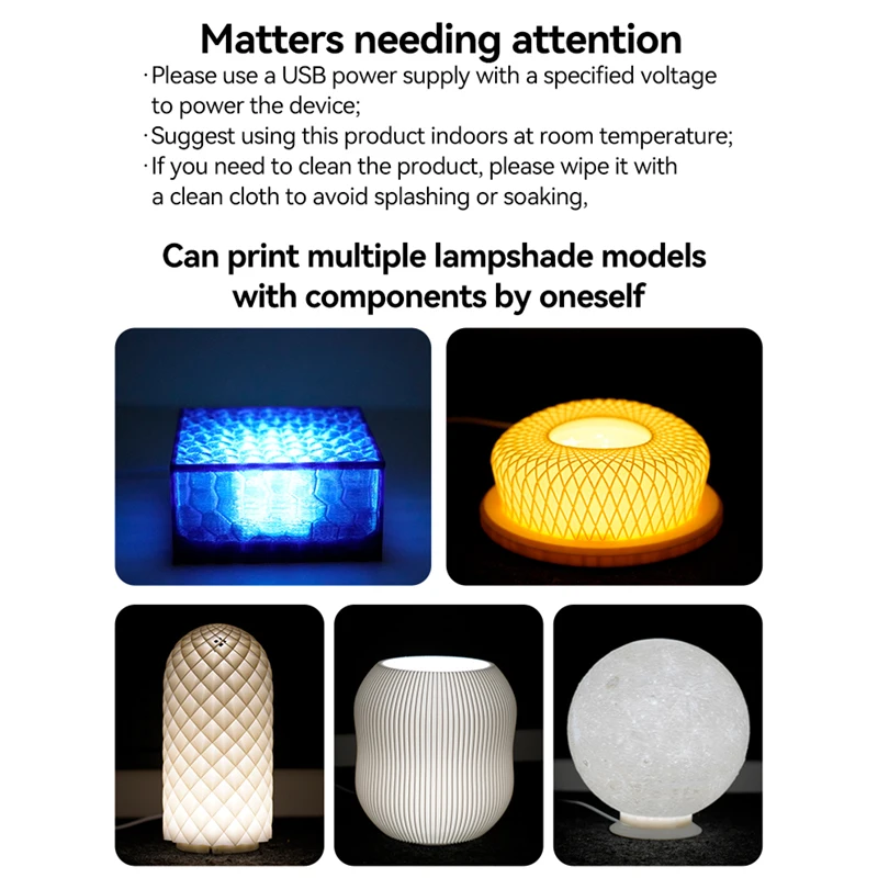 Lab Led Lamp Kit Adjustable Light Kit Led Light Parts Hardware DIY Model White /Cold/Warm Light Without Lamp Shell
