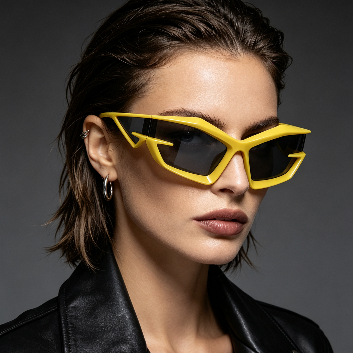Unisex Cycling Goggles, Sports Goggles, Fashionable and Personalized Glasses Trend