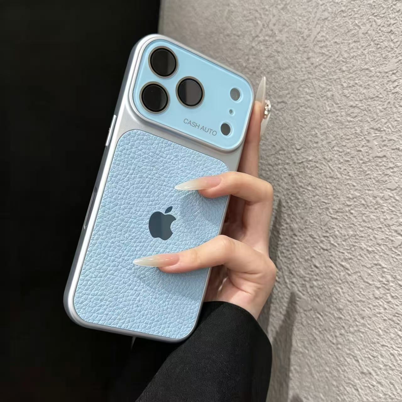Fashion Minimalist iPhone 17 17 Pro 16 15 14 Phone Case iPhone 16promax 13 12 11 Protective Cover